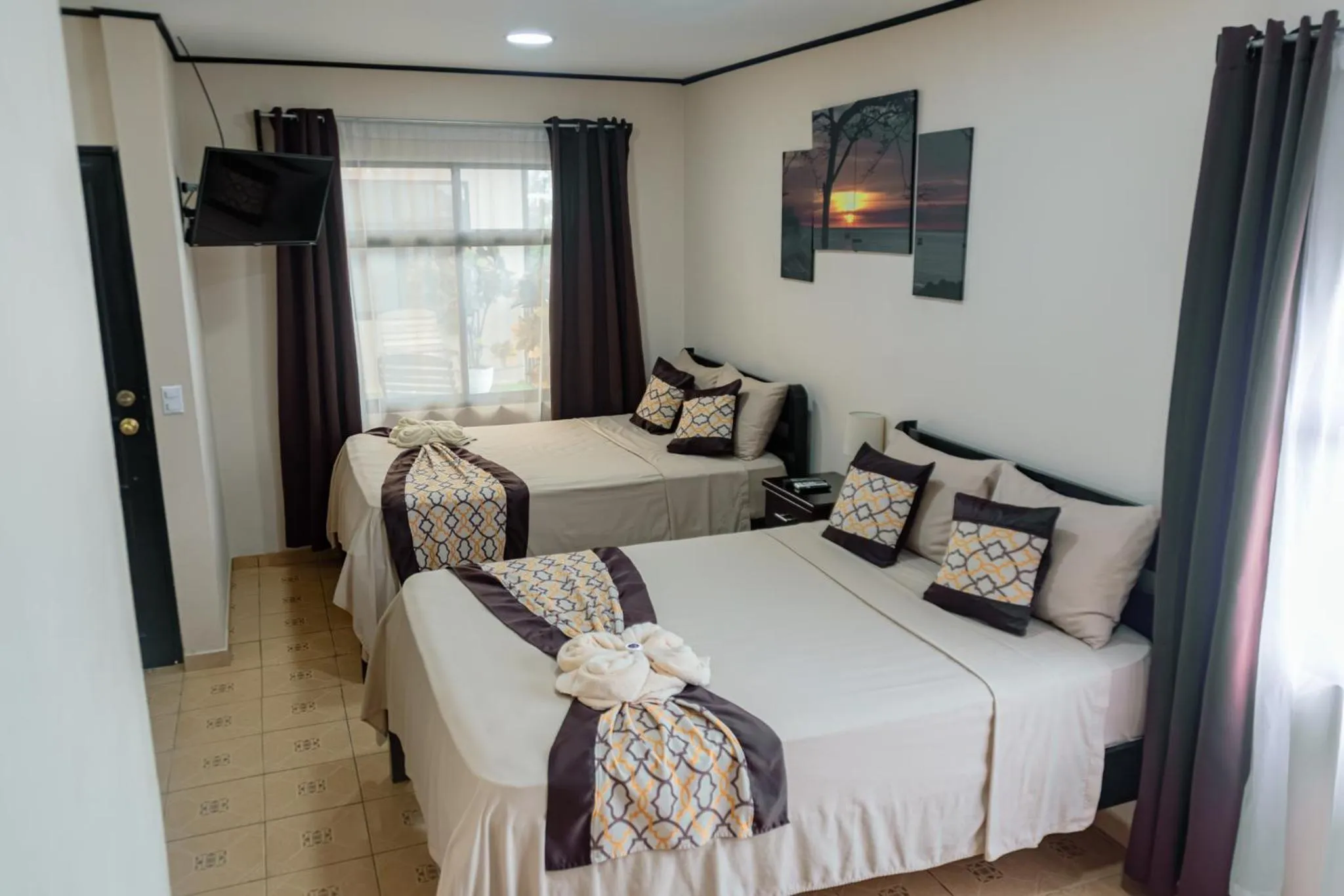 Bed in HOTEL DEL RiO