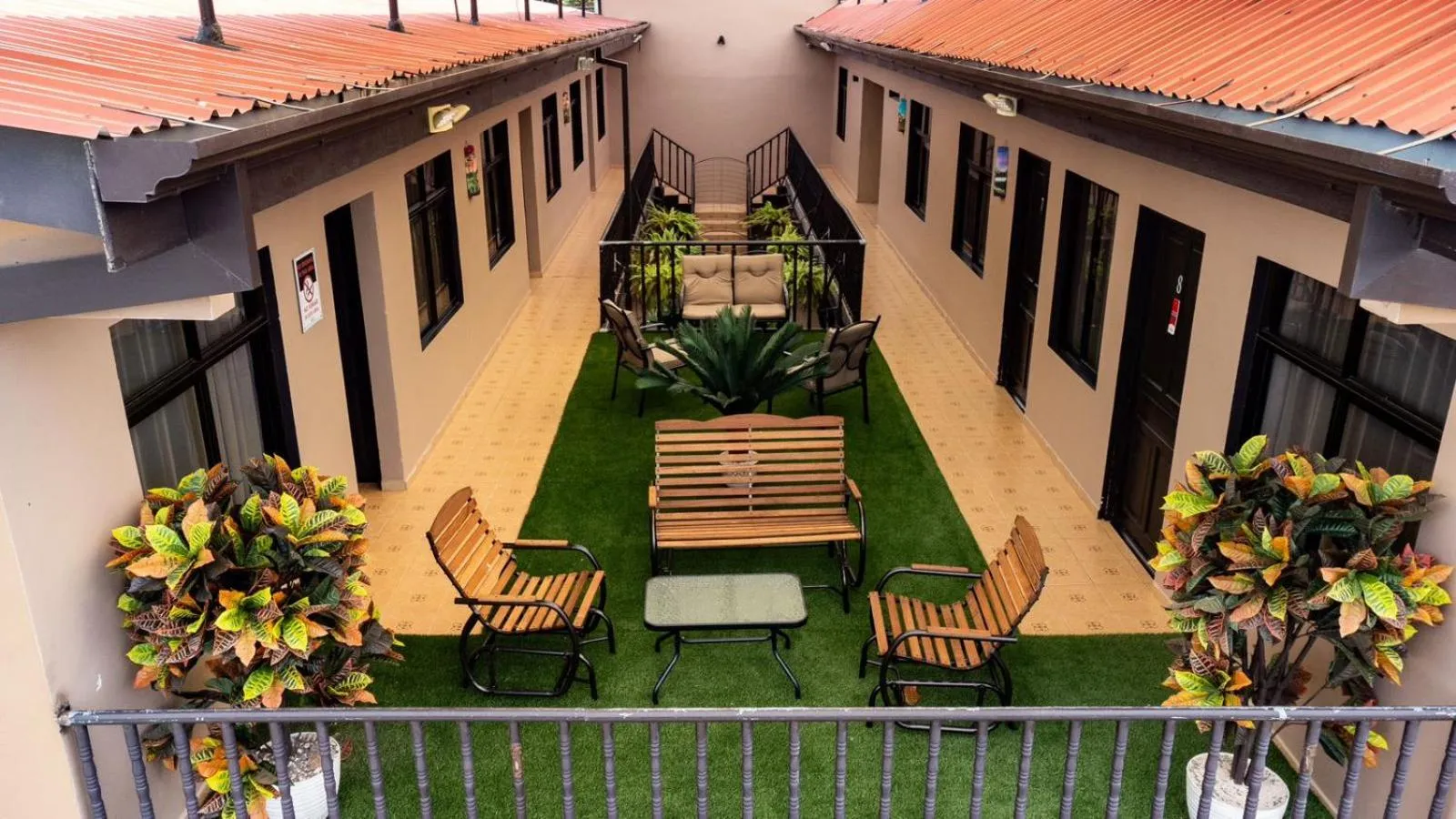 Balcony/Terrace in HOTEL DEL RiO