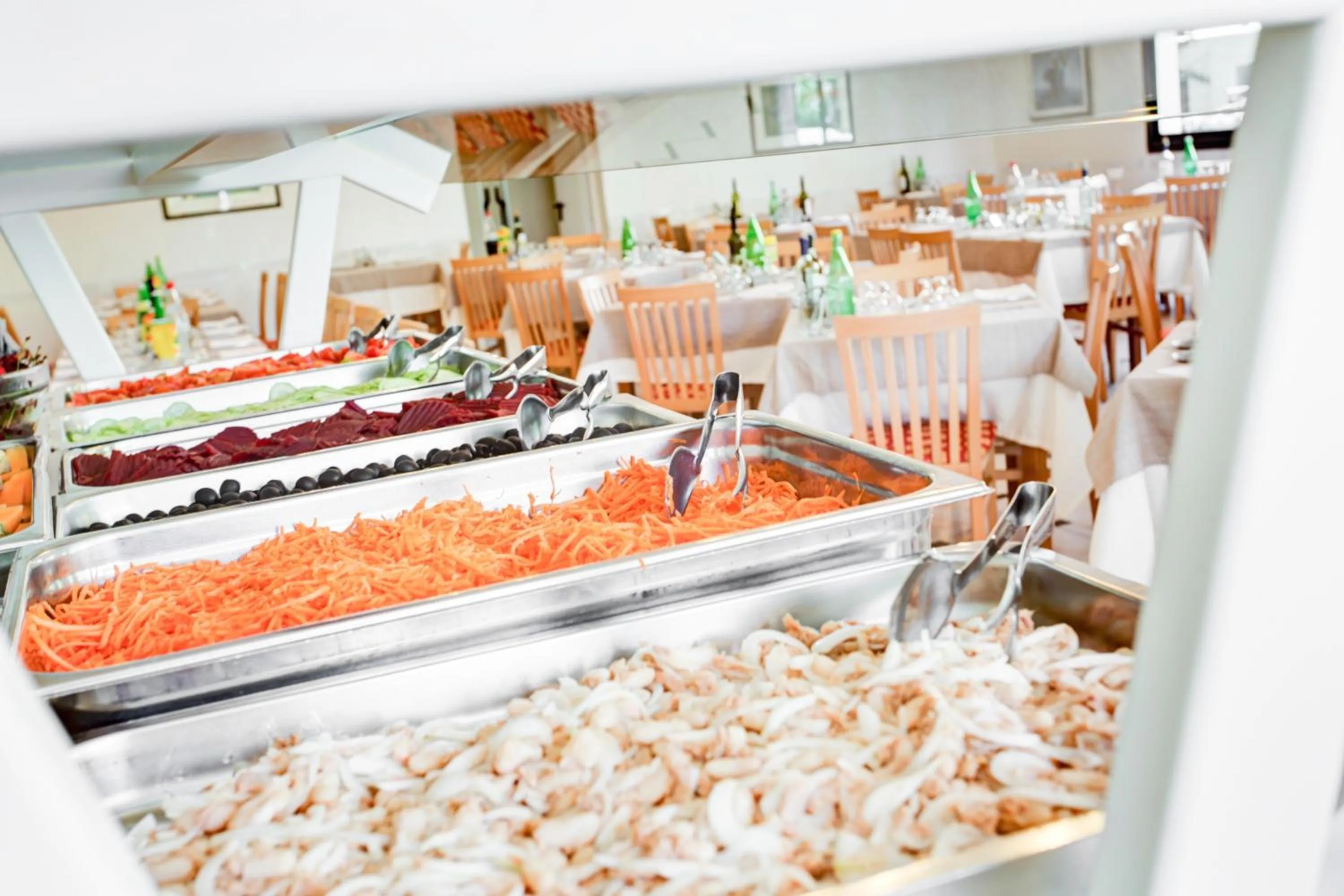 Food in Hotel Giamaika