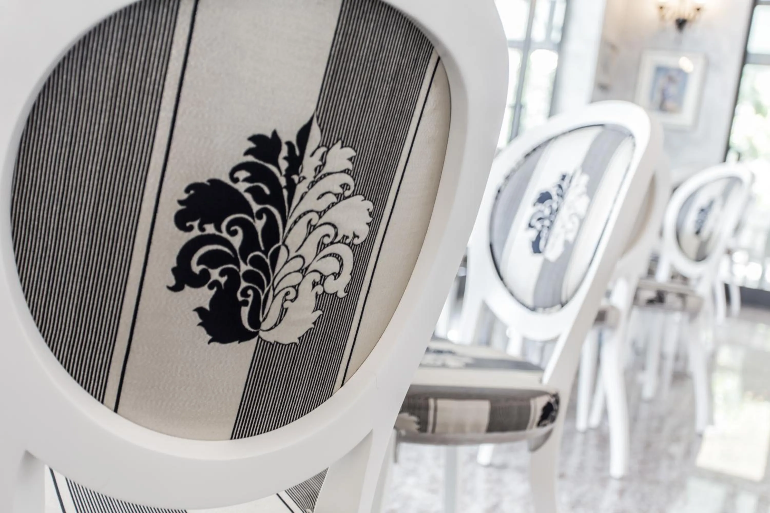 Decorative detail in Hotel Giamaika