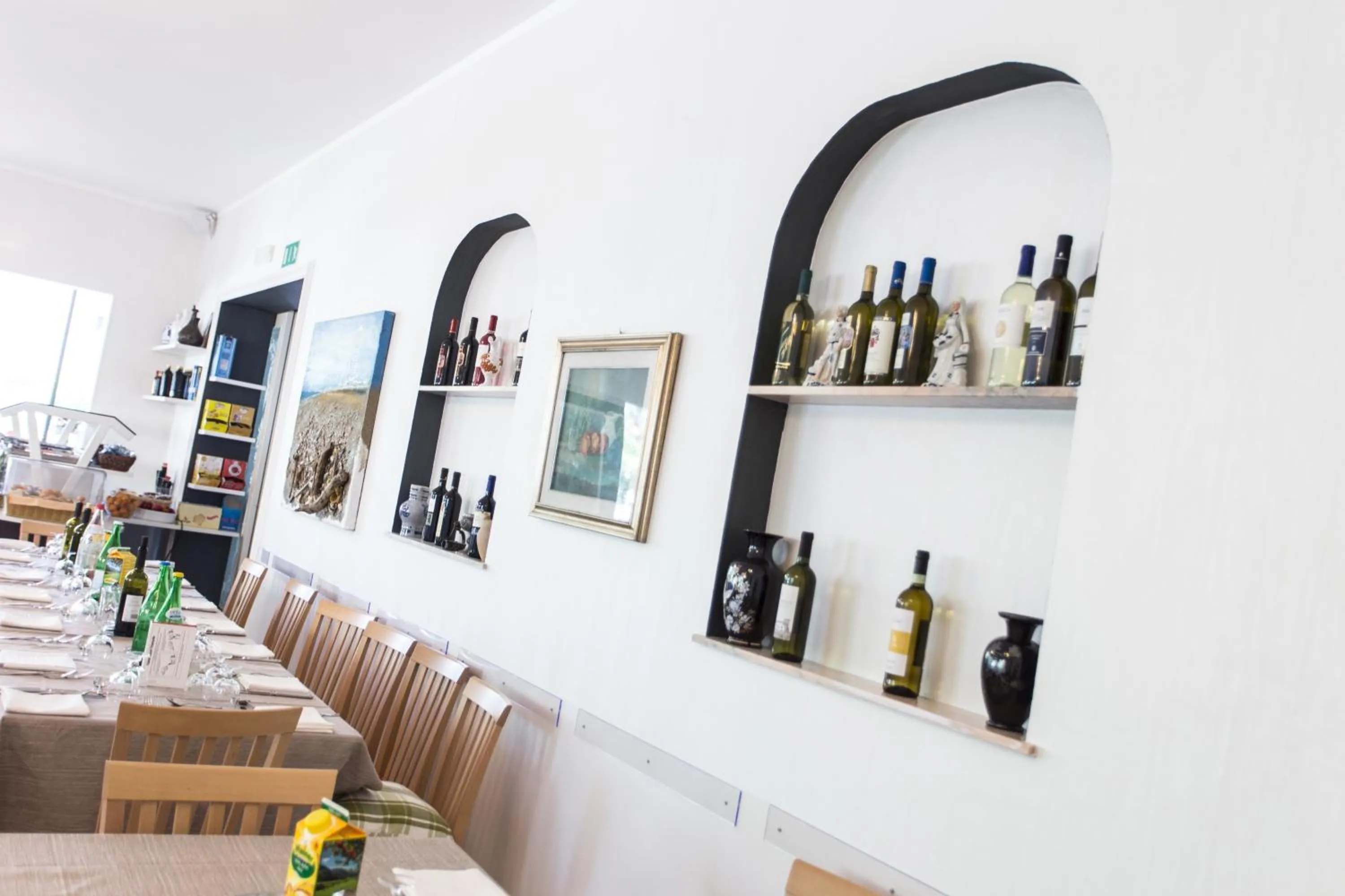 Alcoholic drinks in Hotel Giamaika