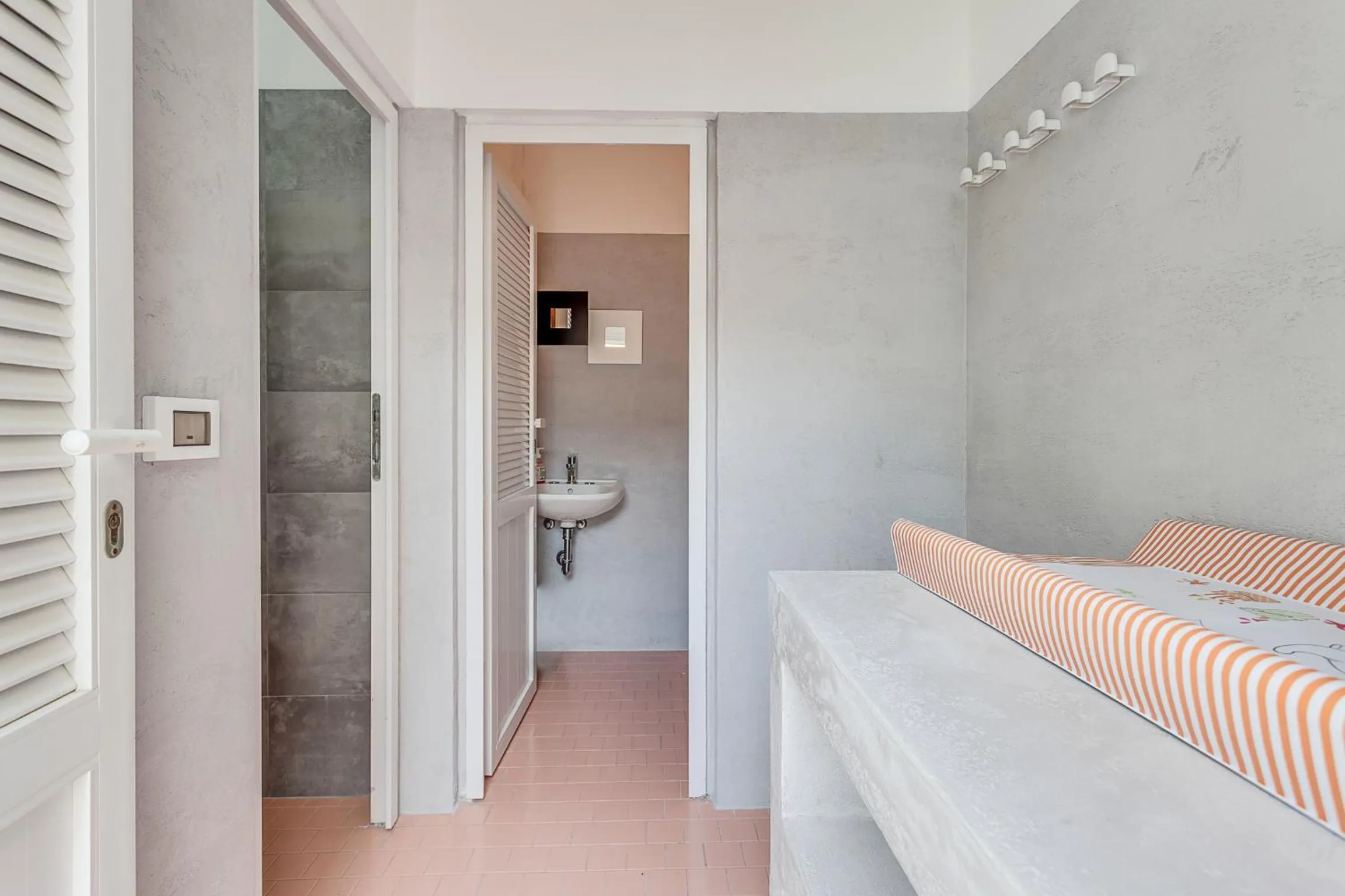 Bed in Hotel Giamaika