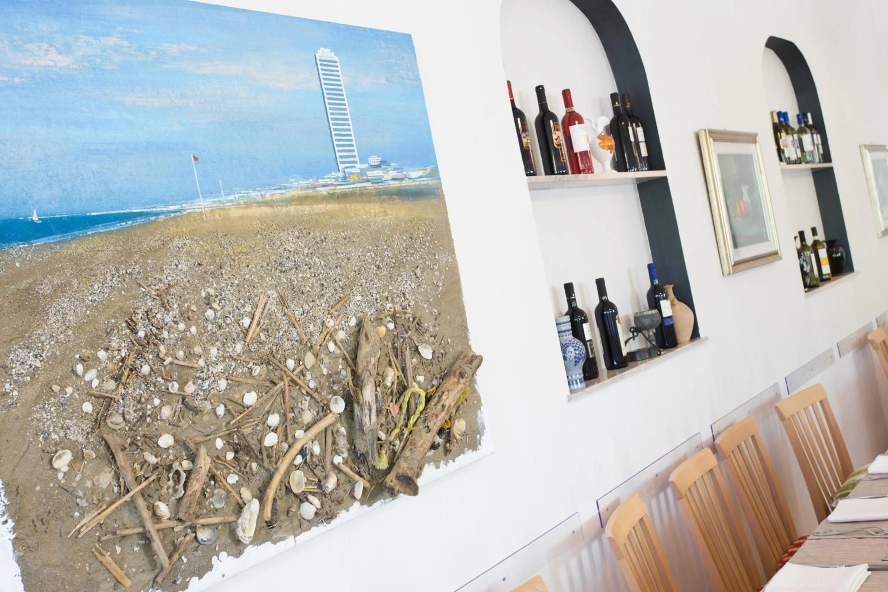 Decorative detail in Hotel Giamaika