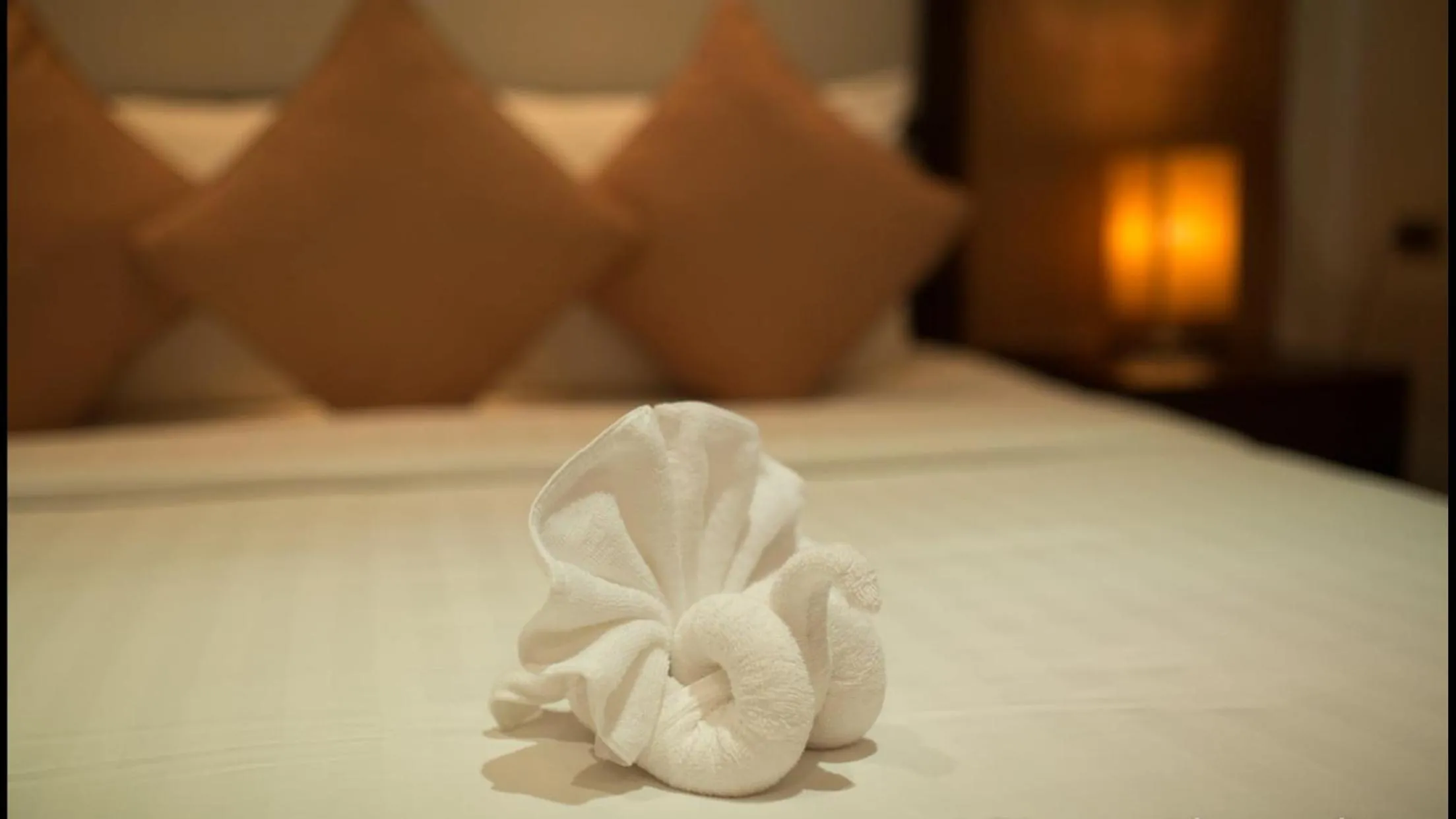 Bed in Villa Baan Saitara