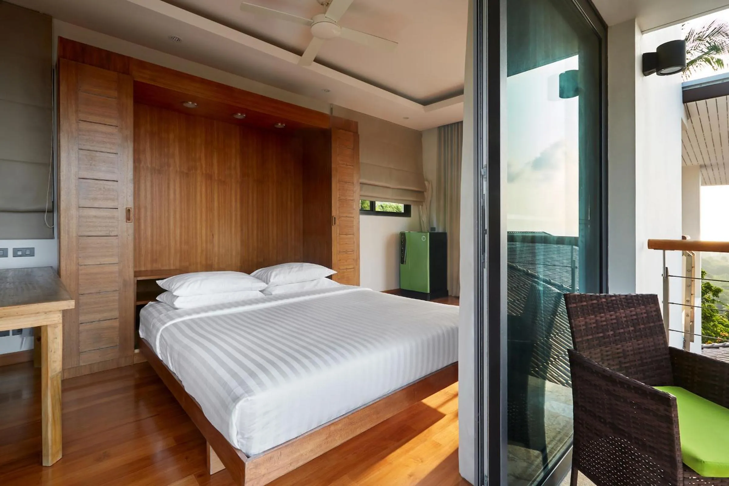 Bed in Villa Baan Saitara