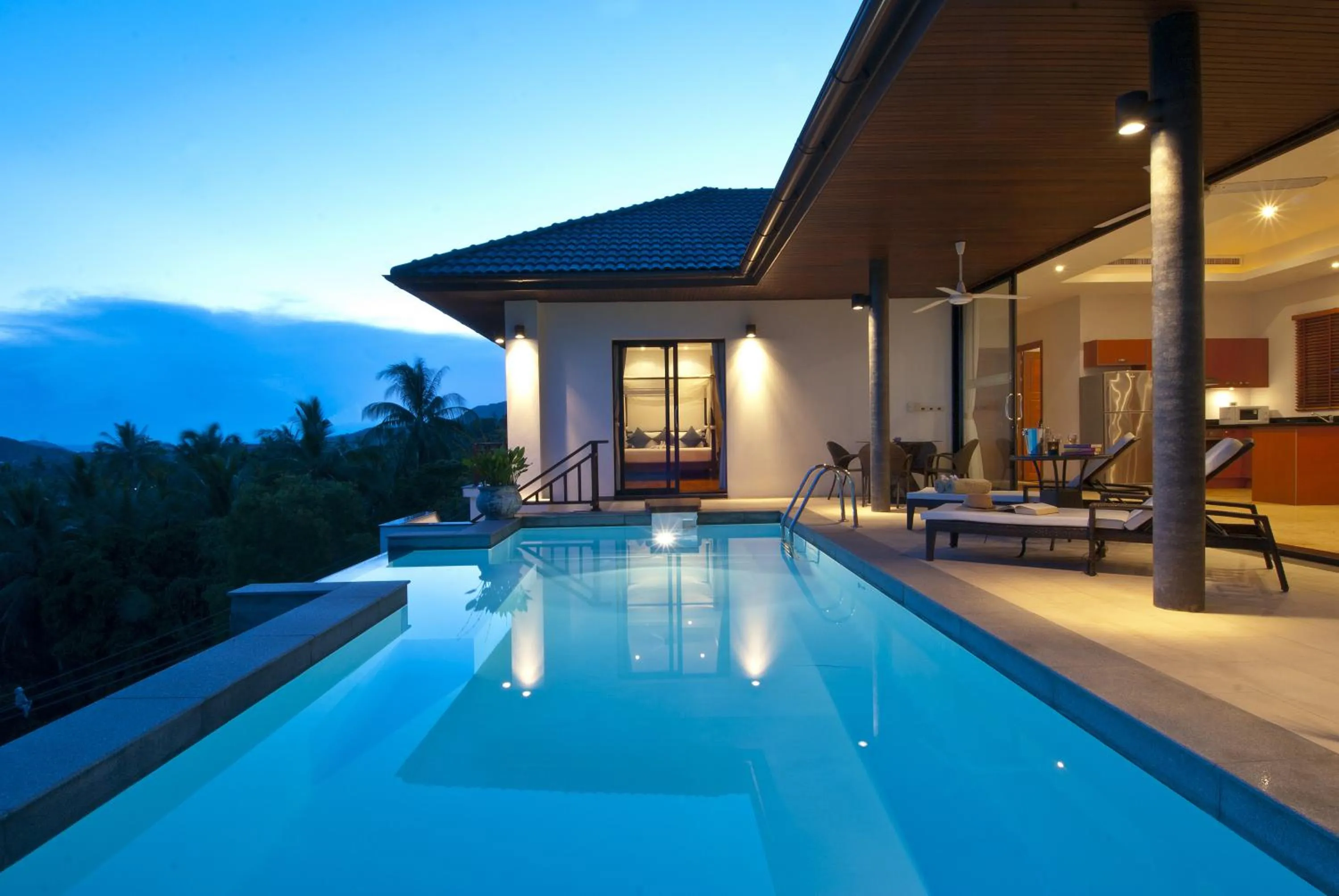Day in Villa Baan Saitara