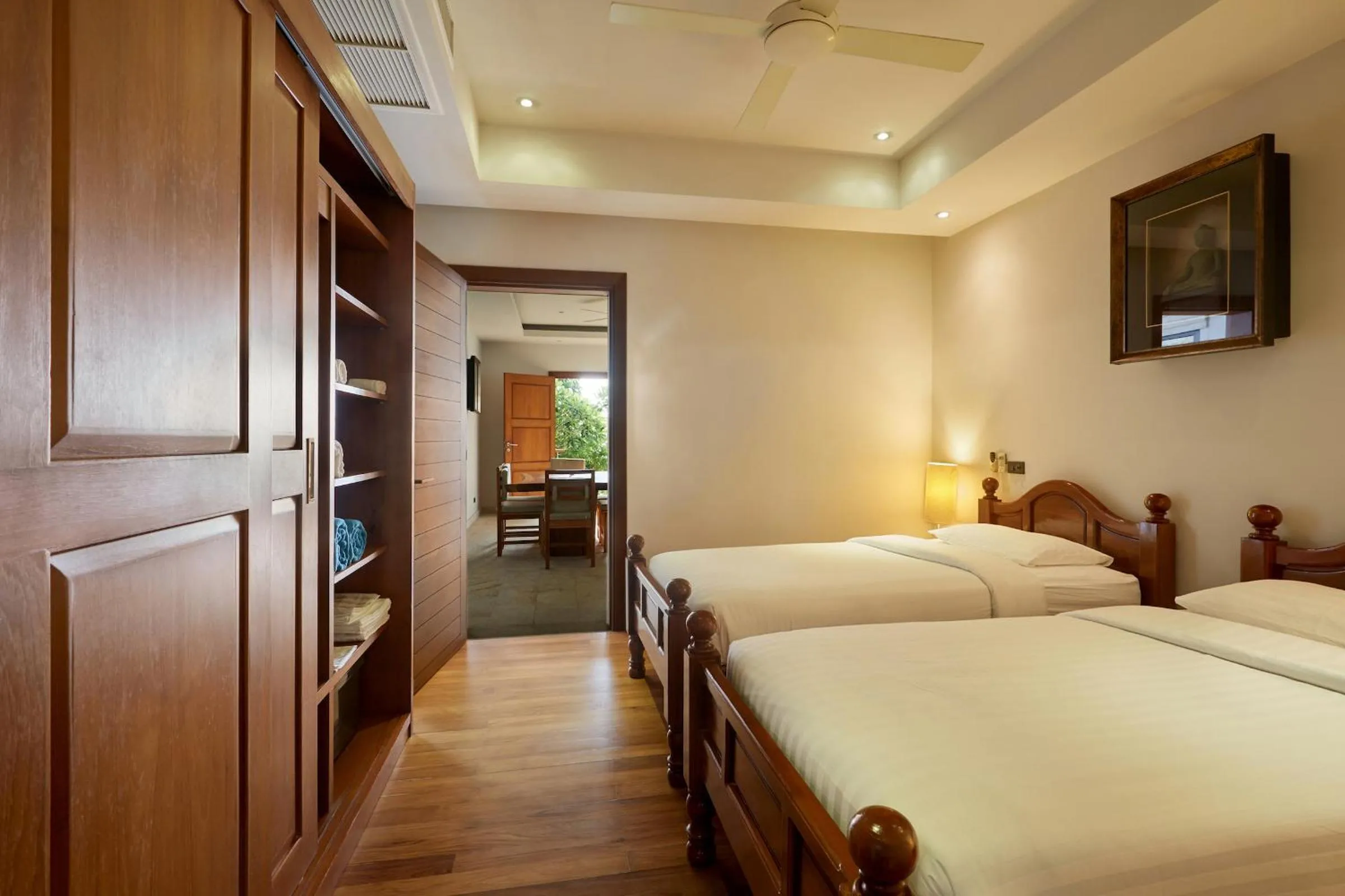 Bed in Villa Baan Saitara