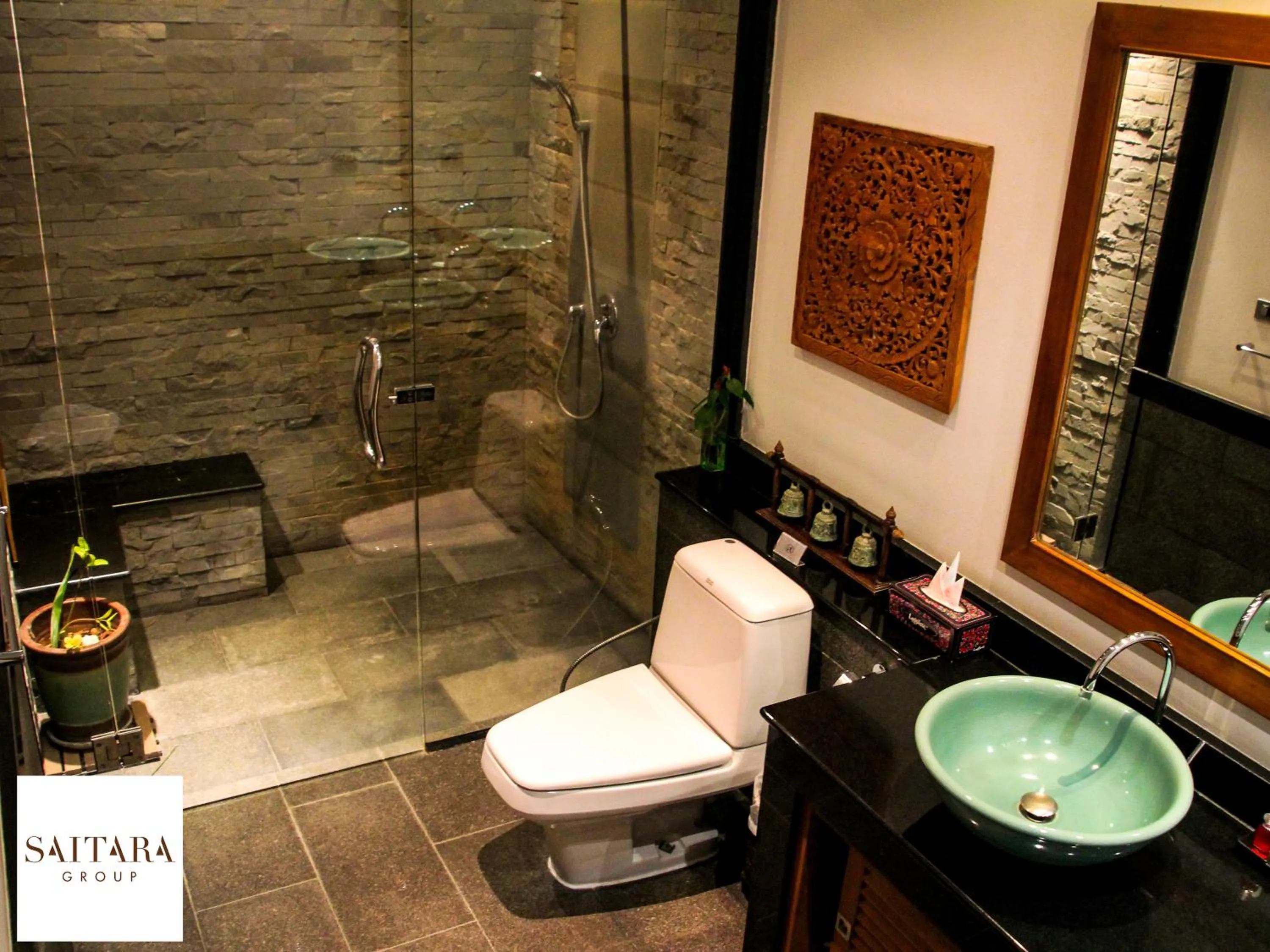 Bathroom in Villa Baan Saitara
