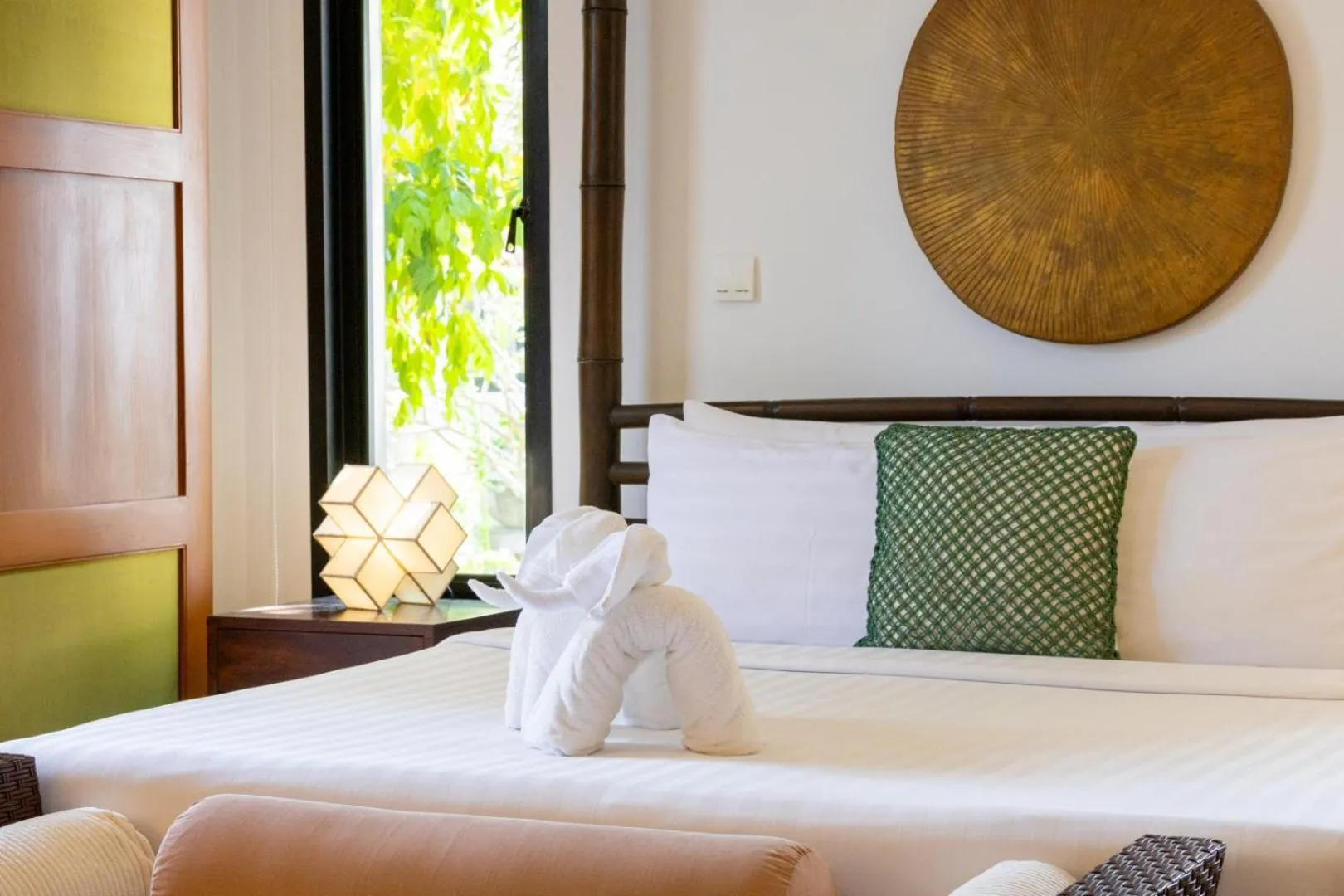 Bed in Villa Baan Saitara
