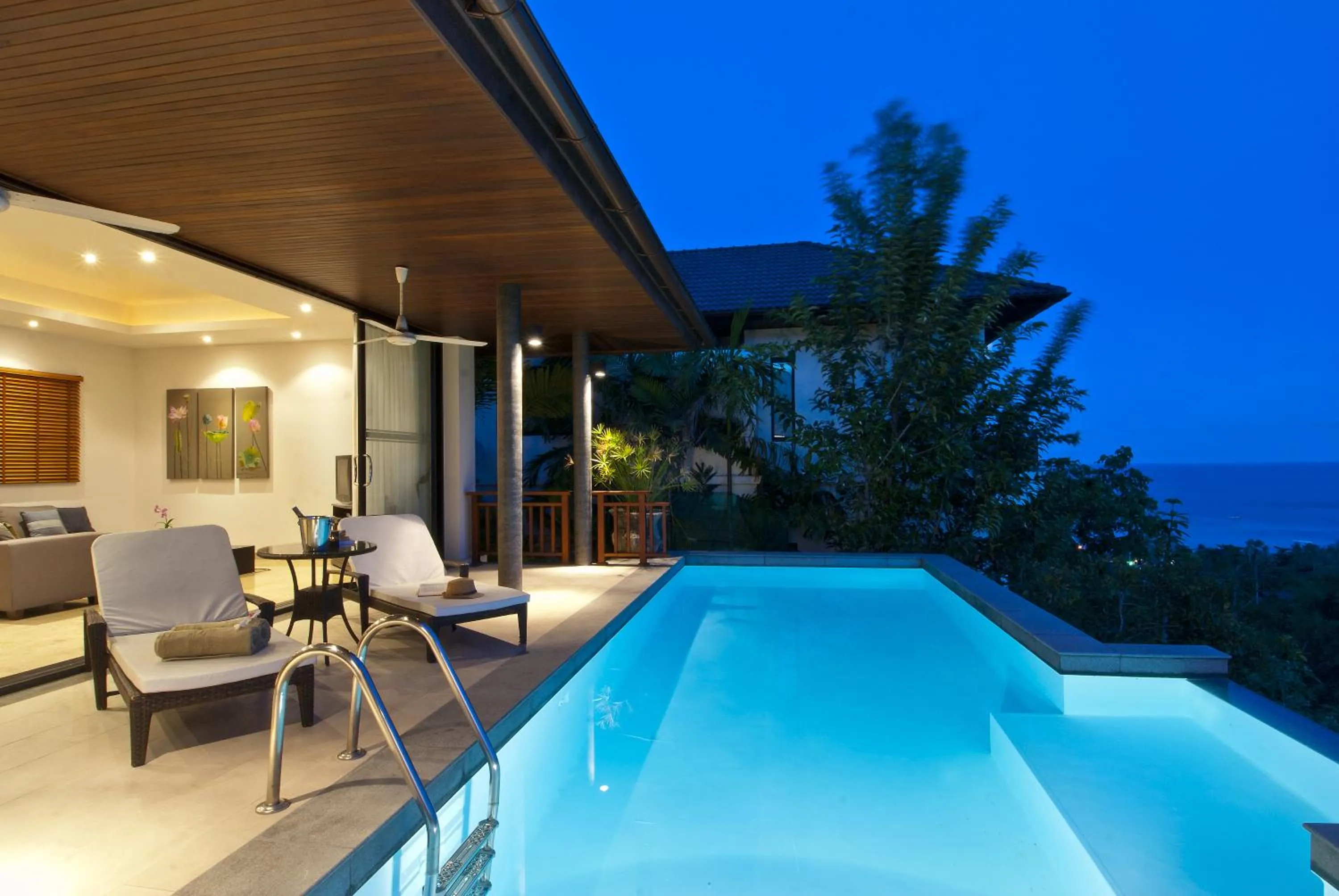 Swimming pool in Villa Baan Saitara