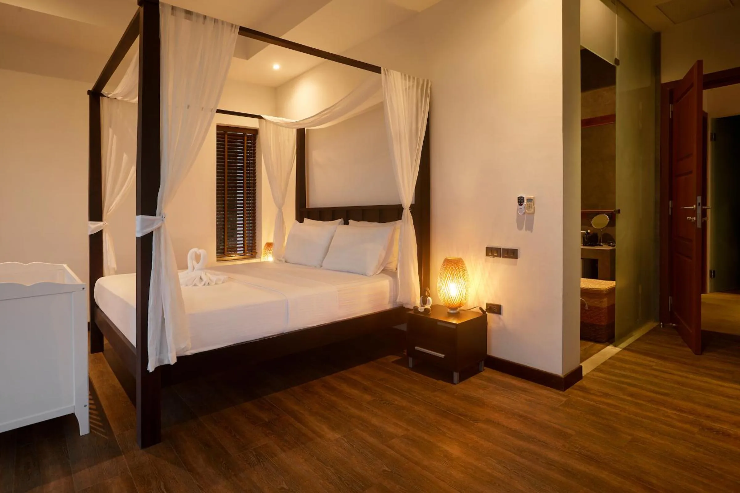 Bed in Villa Baan Saitara