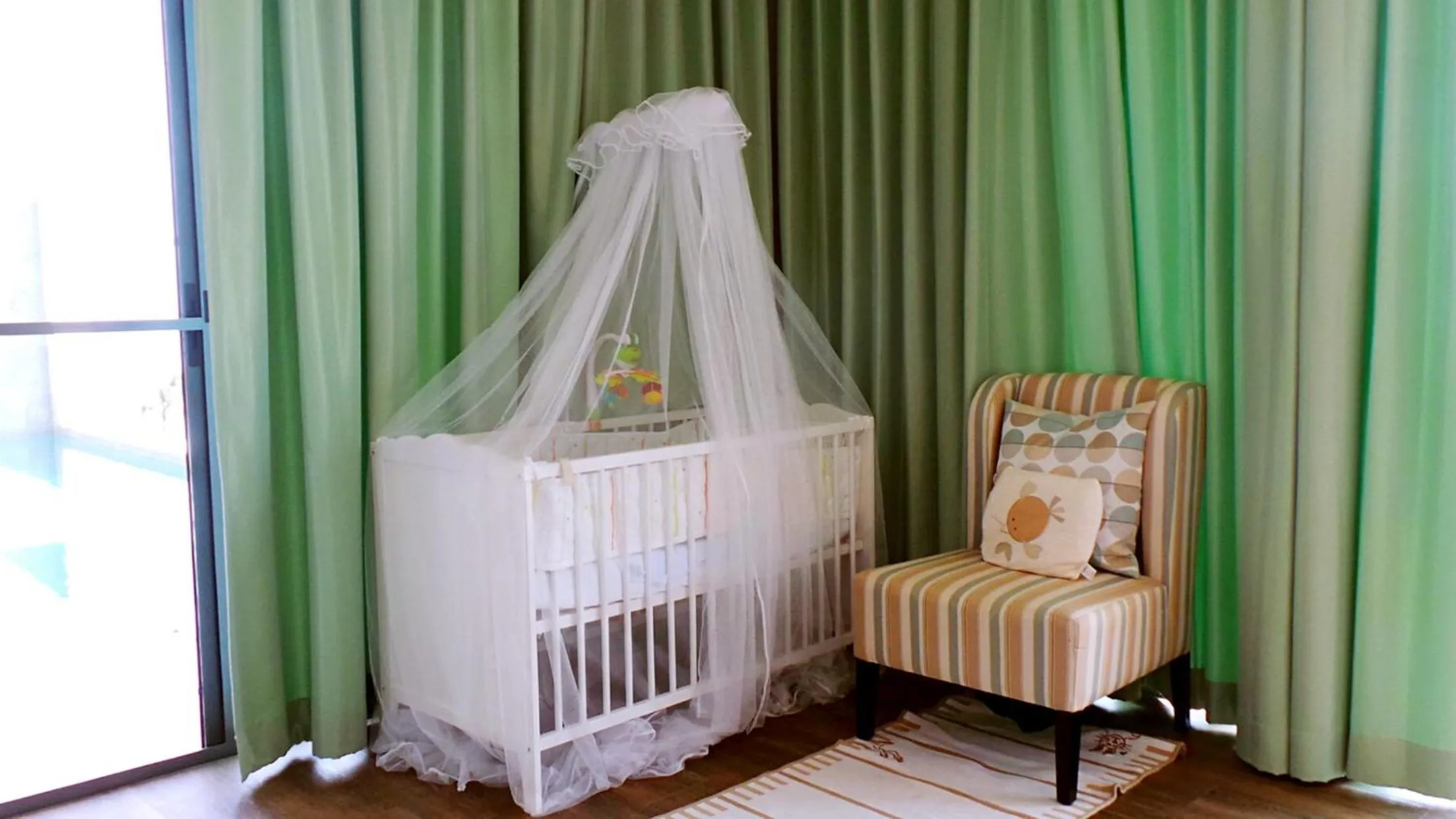 Bed in Villa Baan Saitara