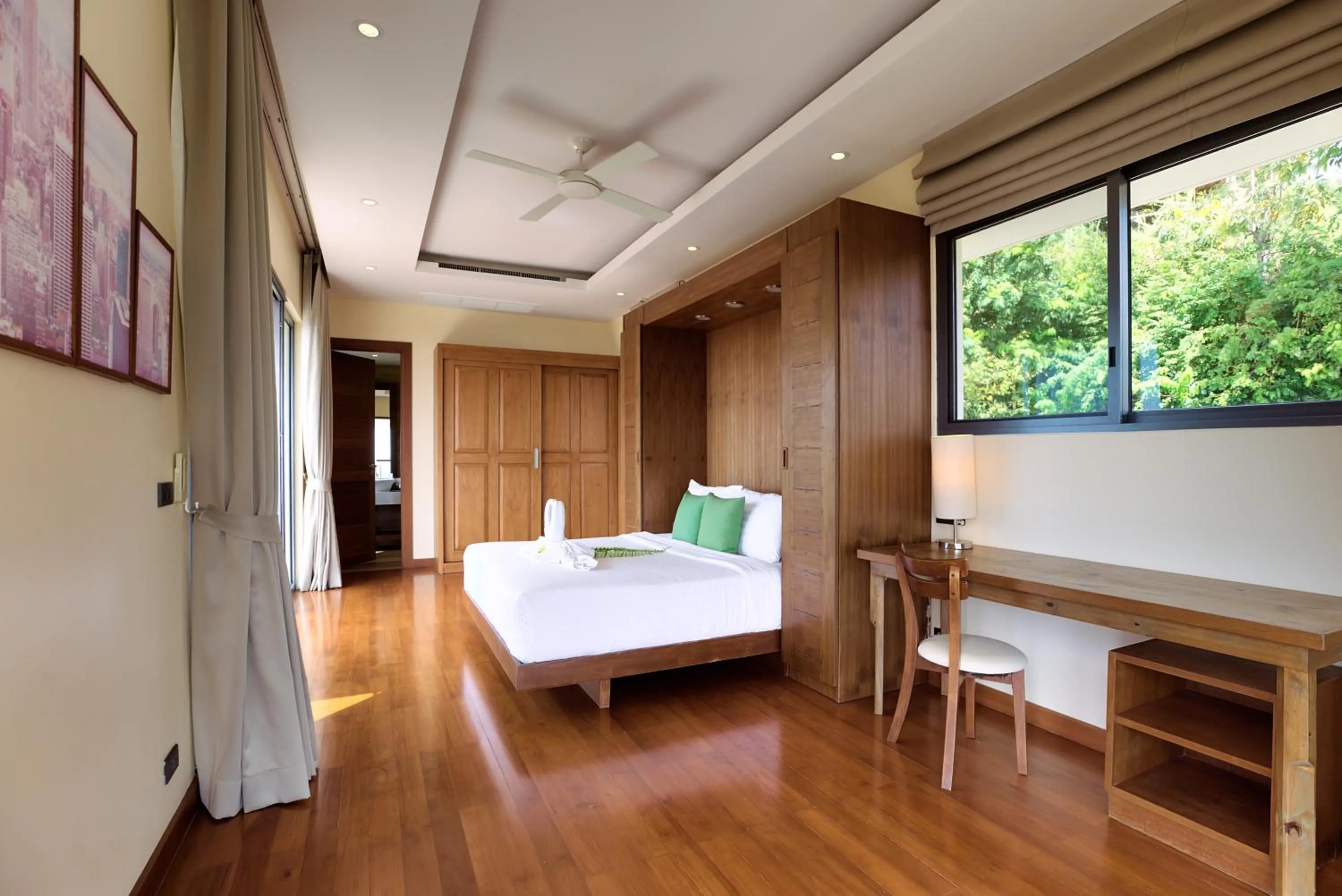 Bed in Villa Baan Saitara