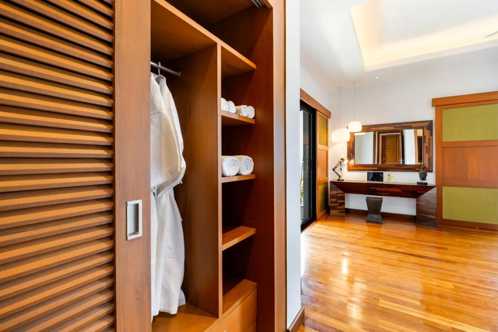 Bed in Villa Baan Saitara