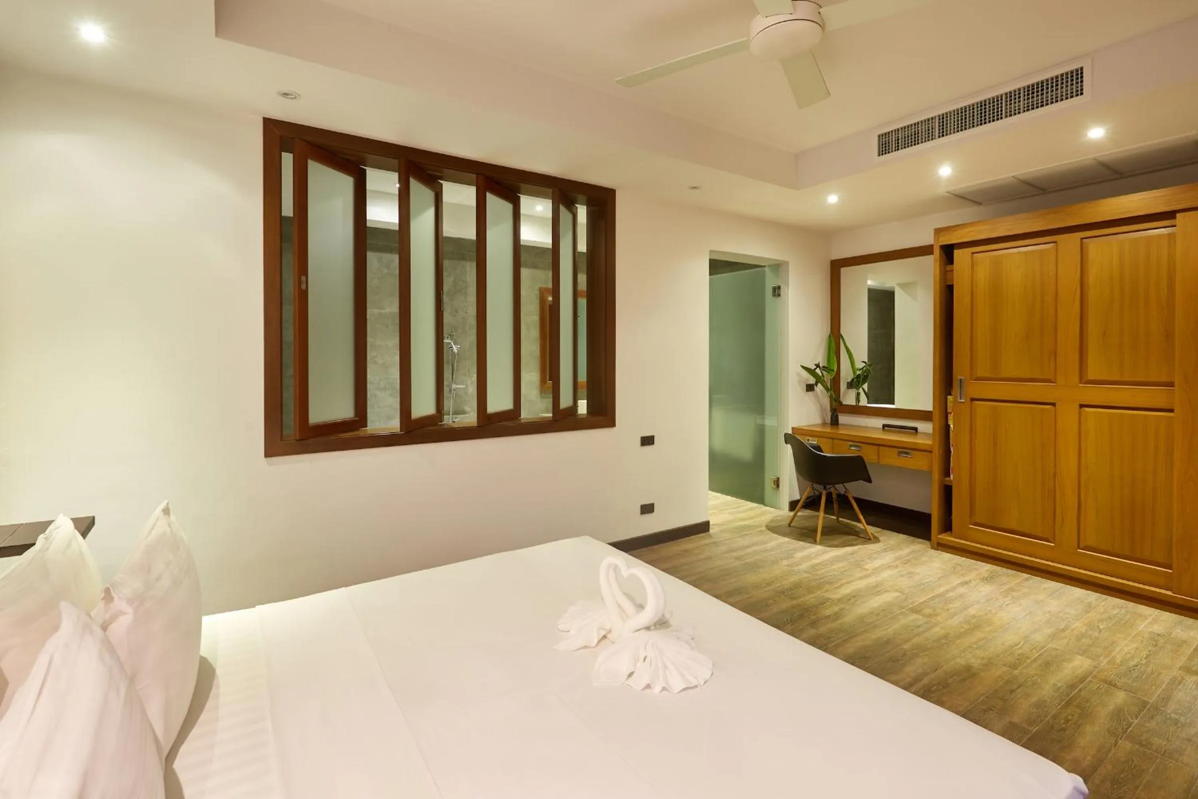 Bed in Villa Baan Saitara