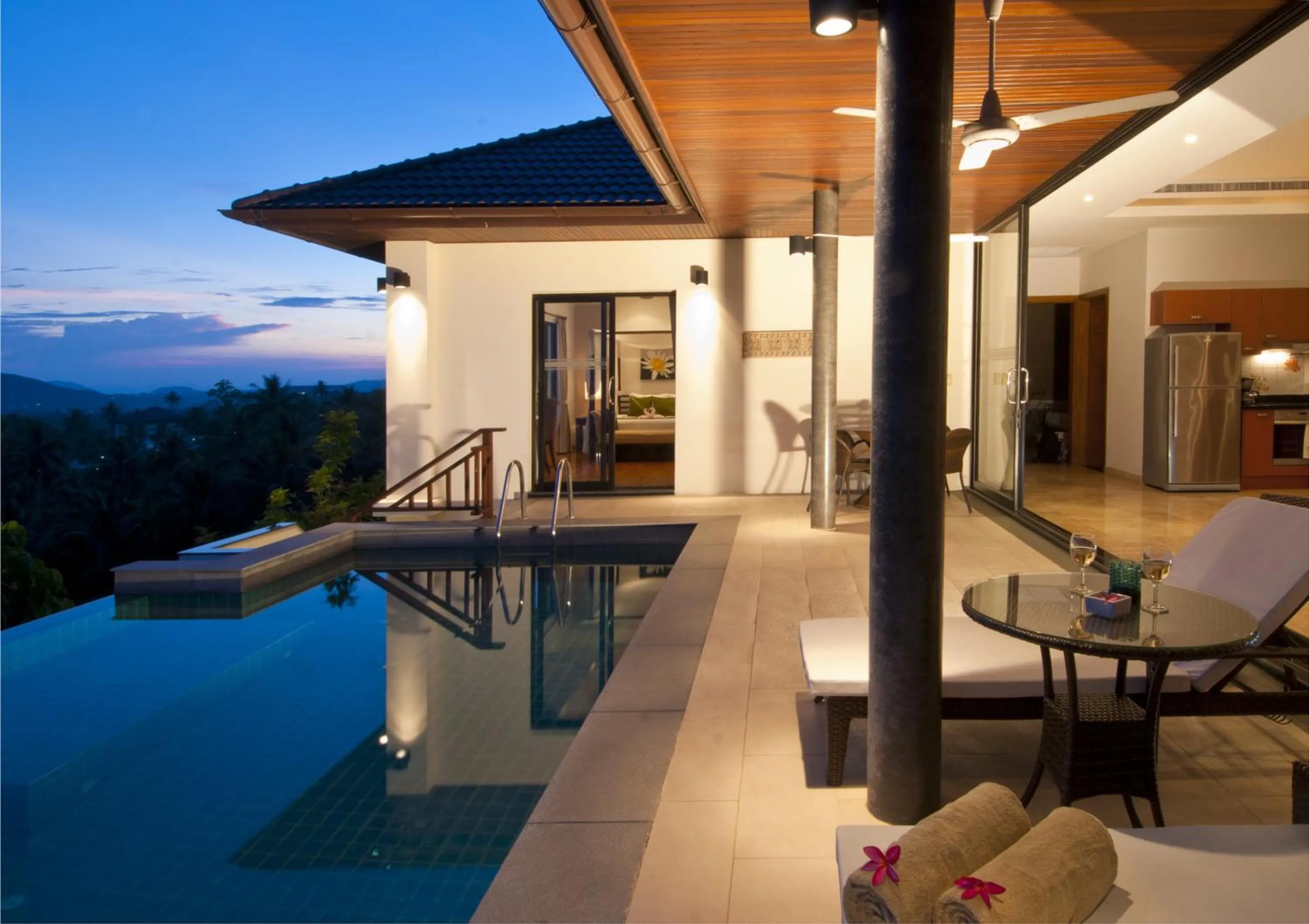 Swimming pool in Villa Baan Saitara