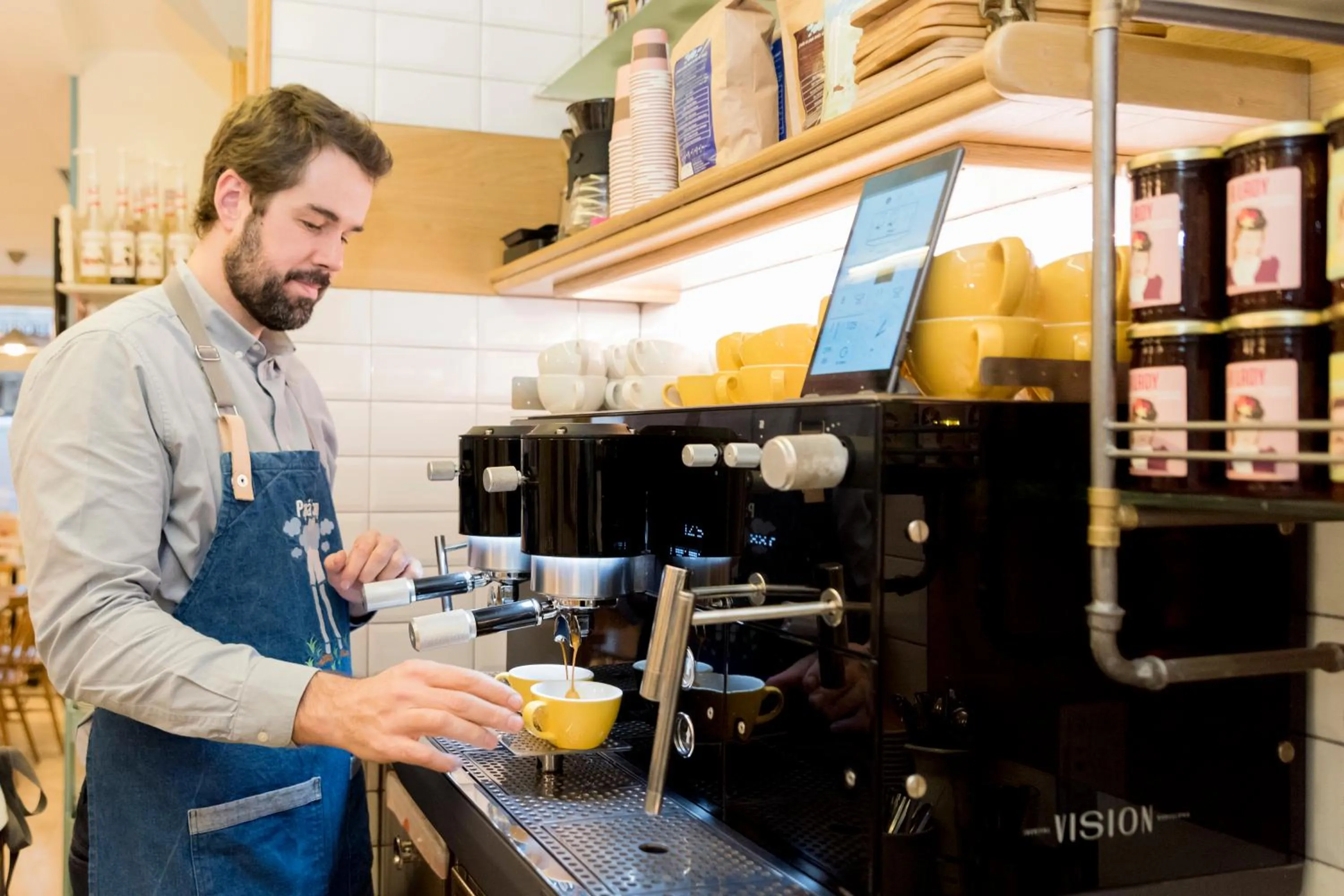 Staff in Hotel Sauce