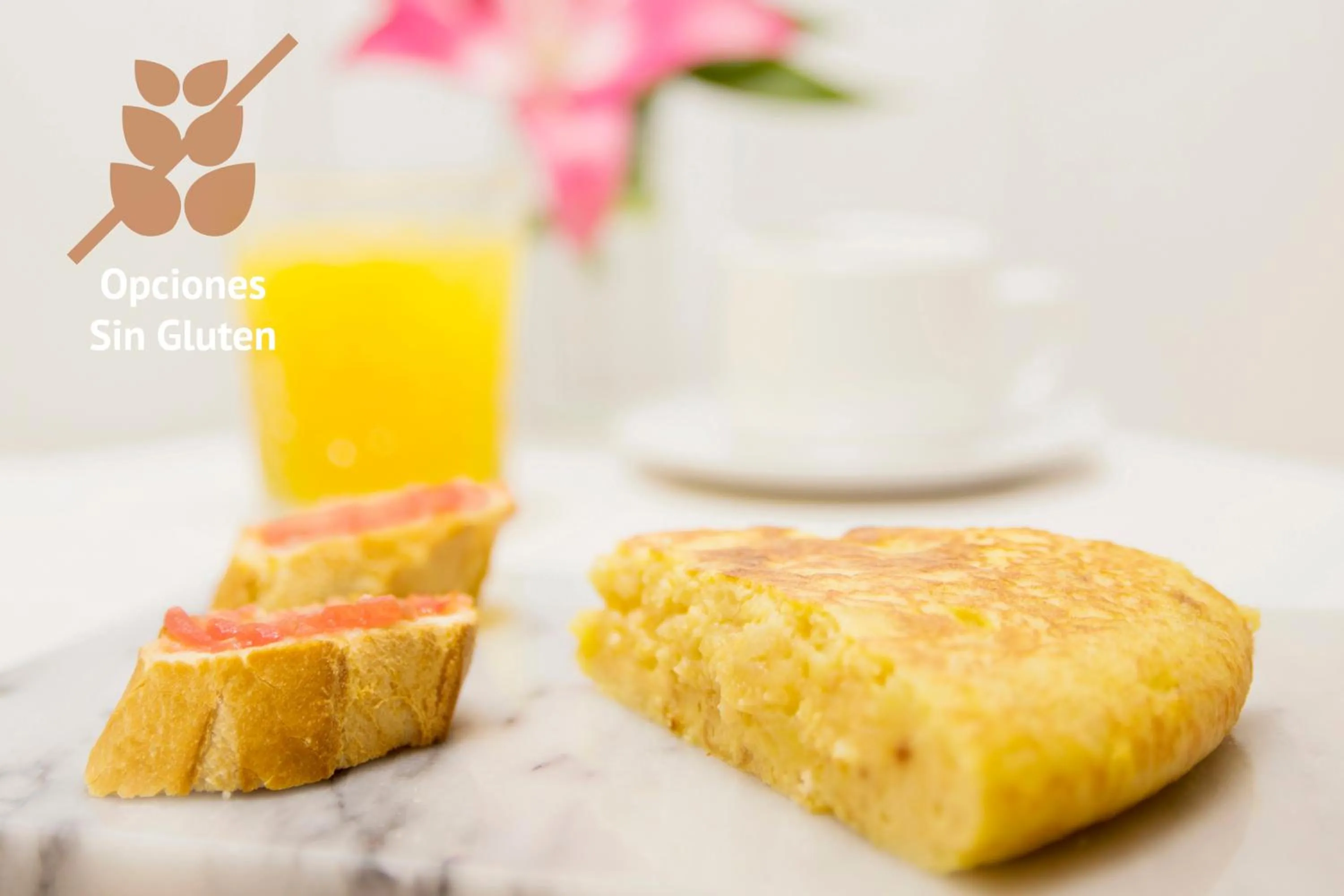 Food and drinks in Hotel Sauce