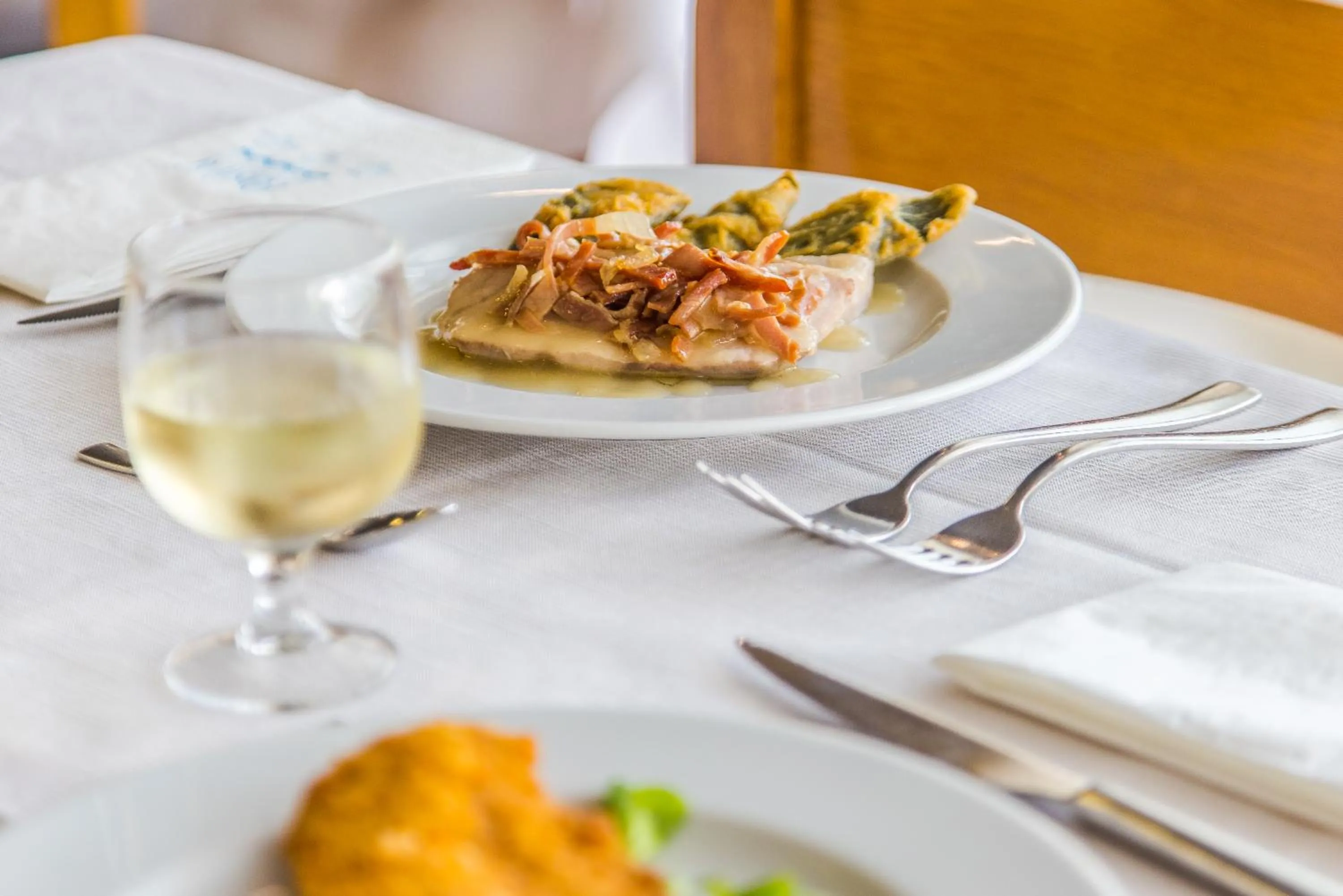 Restaurant/places to eat in Hotel Foglieri