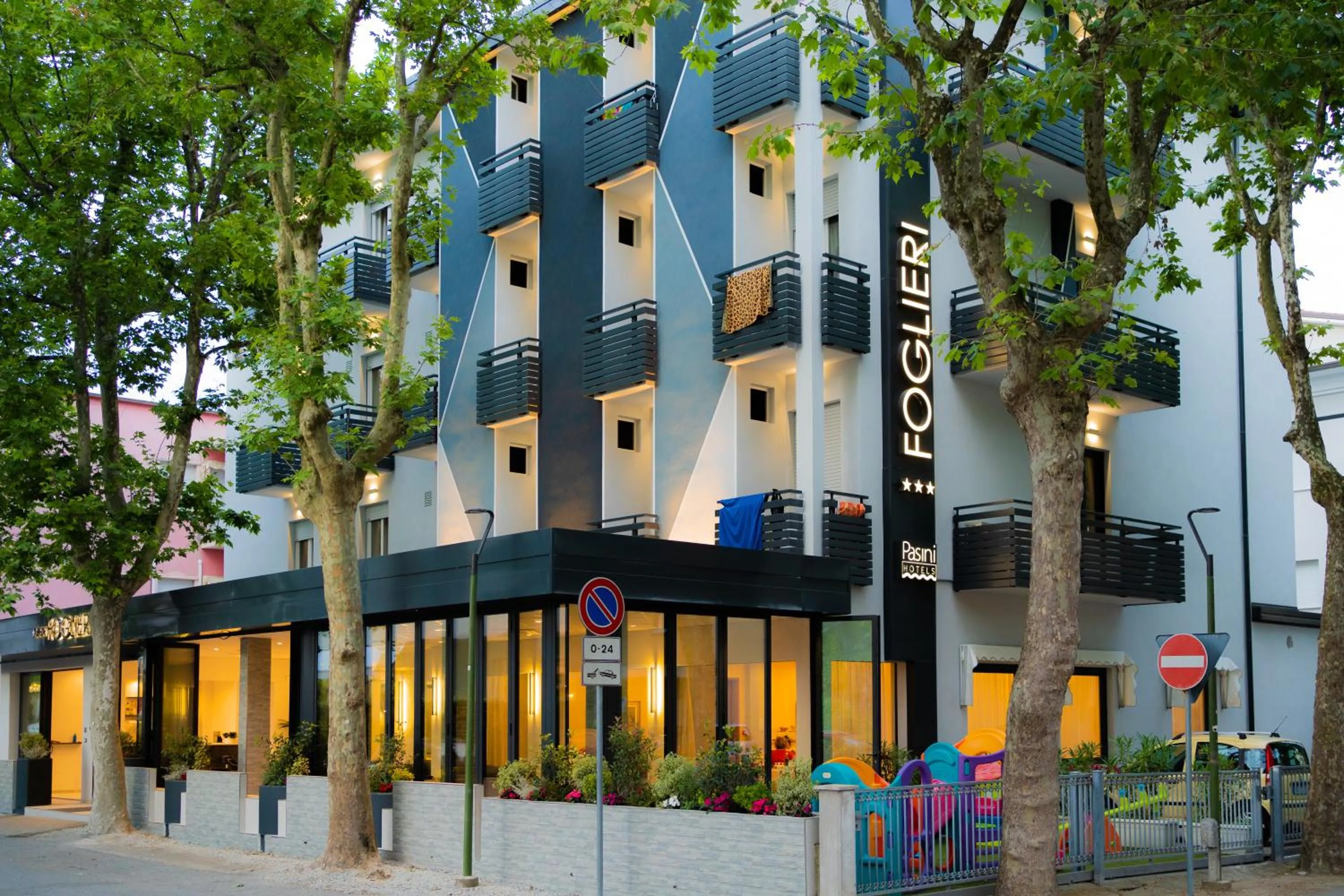 Property building in Hotel Foglieri