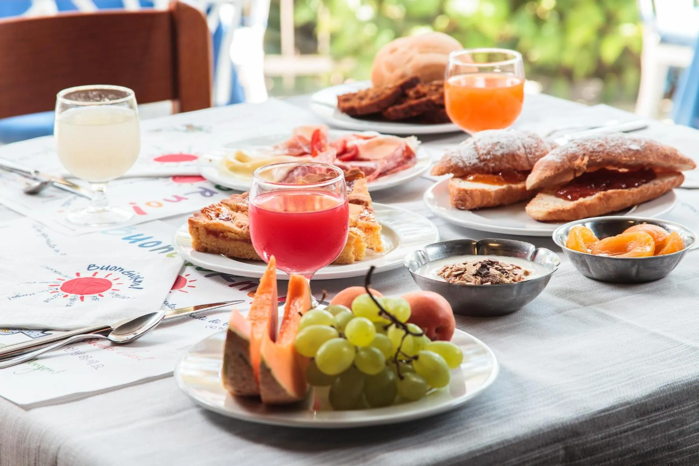 Restaurant/places to eat in Hotel Foglieri