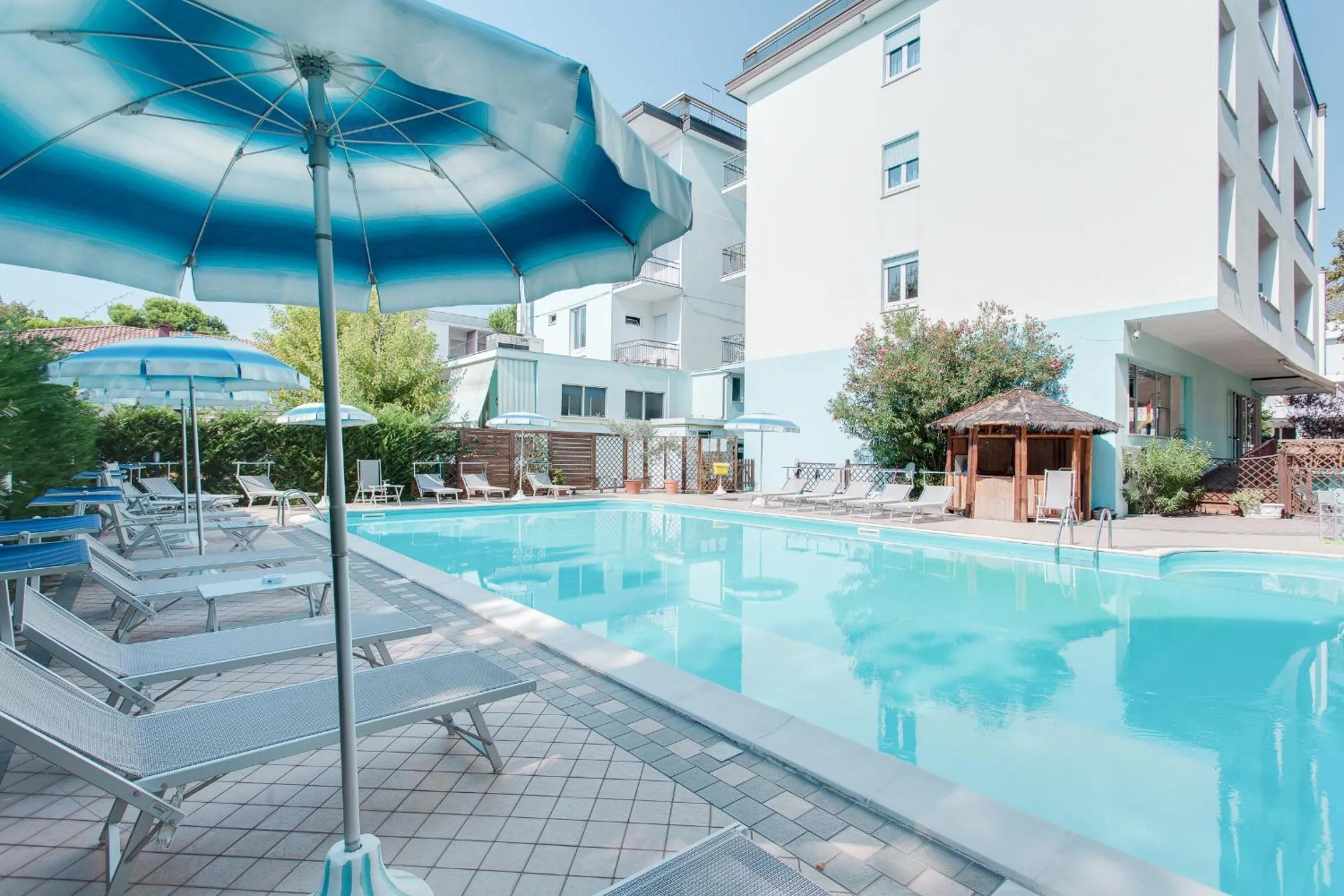 Children play ground in Hotel Foglieri