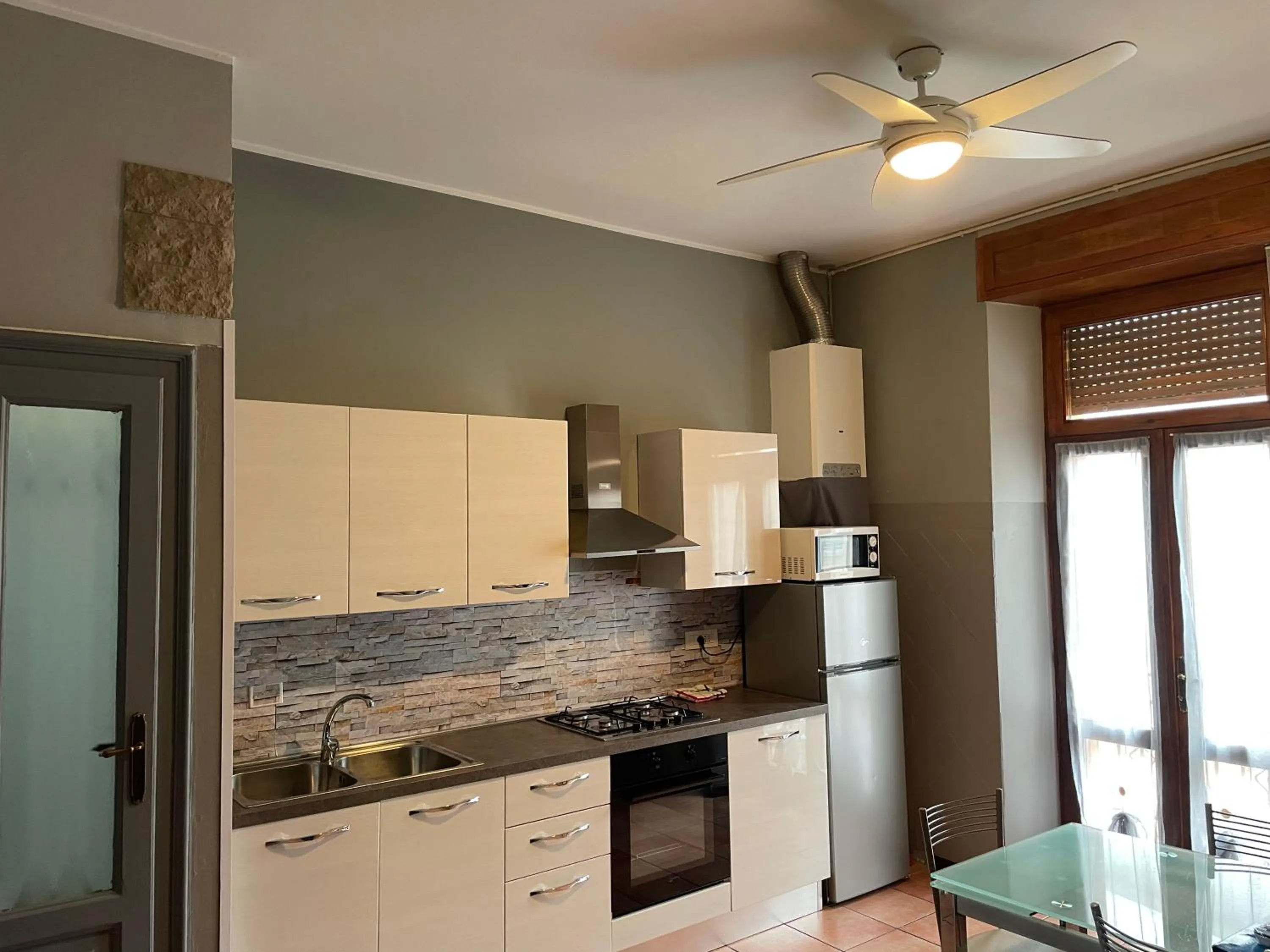 Dining area in Grazioso Trilocale Centro/Stazione