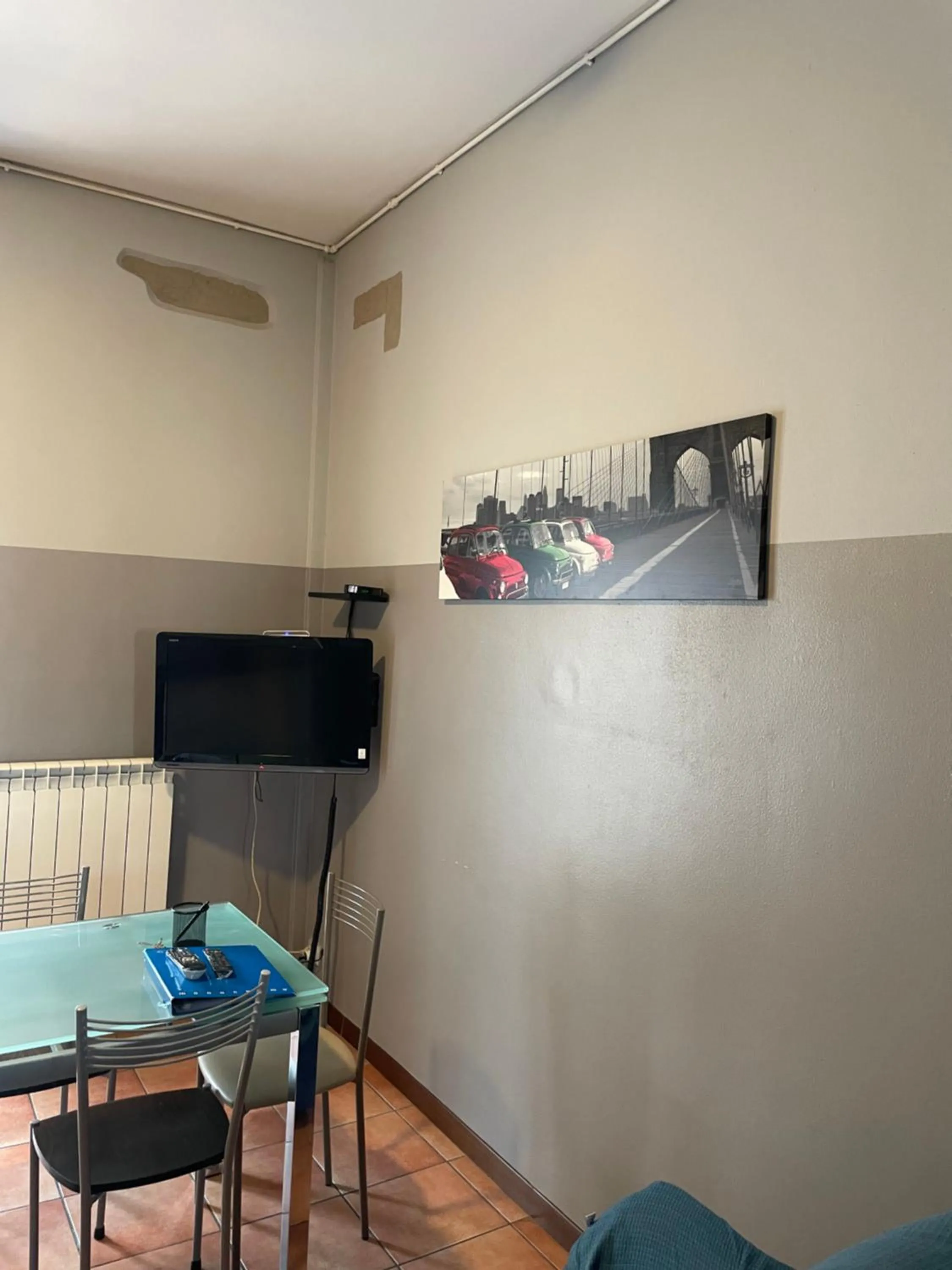 Dining area in Grazioso Trilocale Centro/Stazione