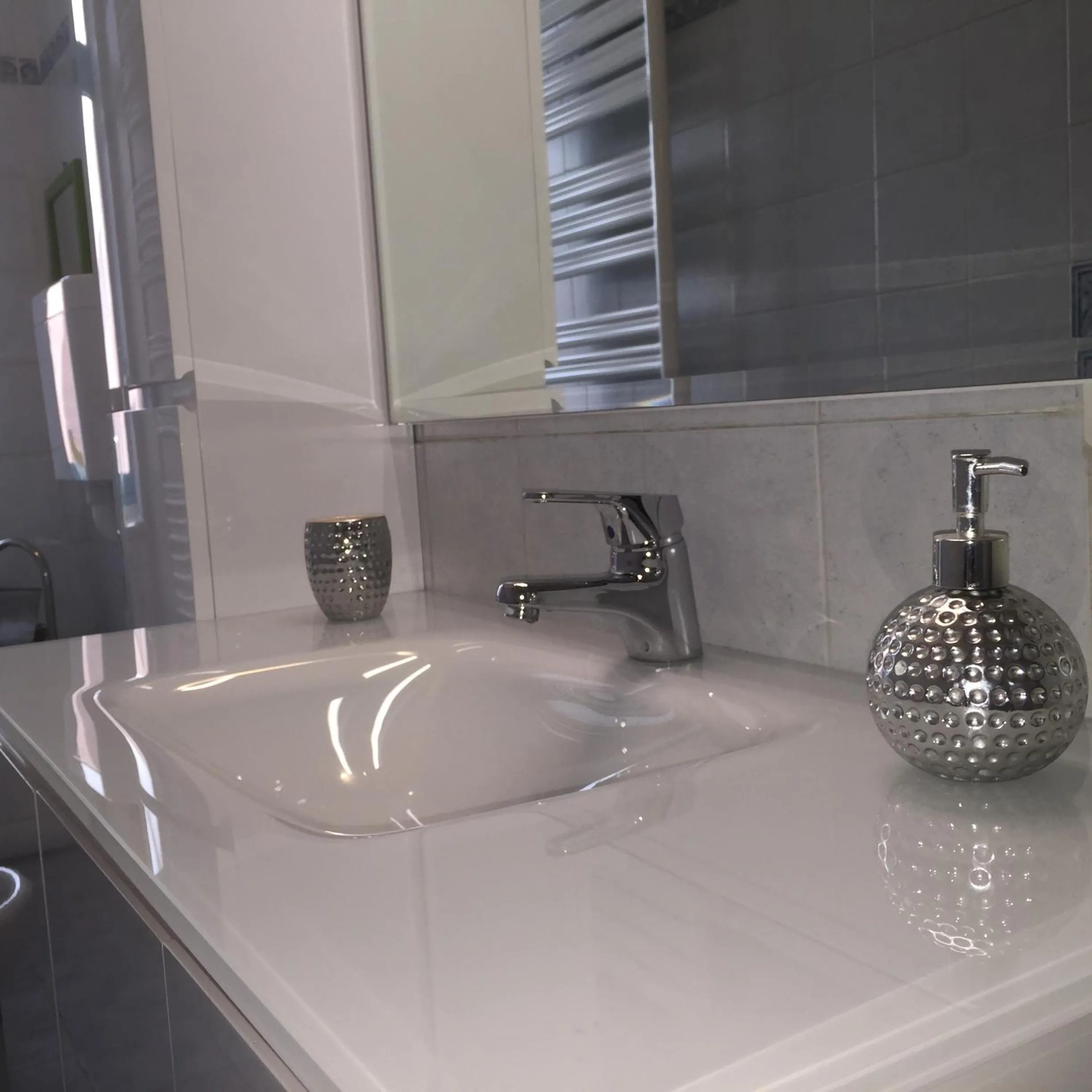 Bathroom in Grazioso Trilocale Centro/Stazione