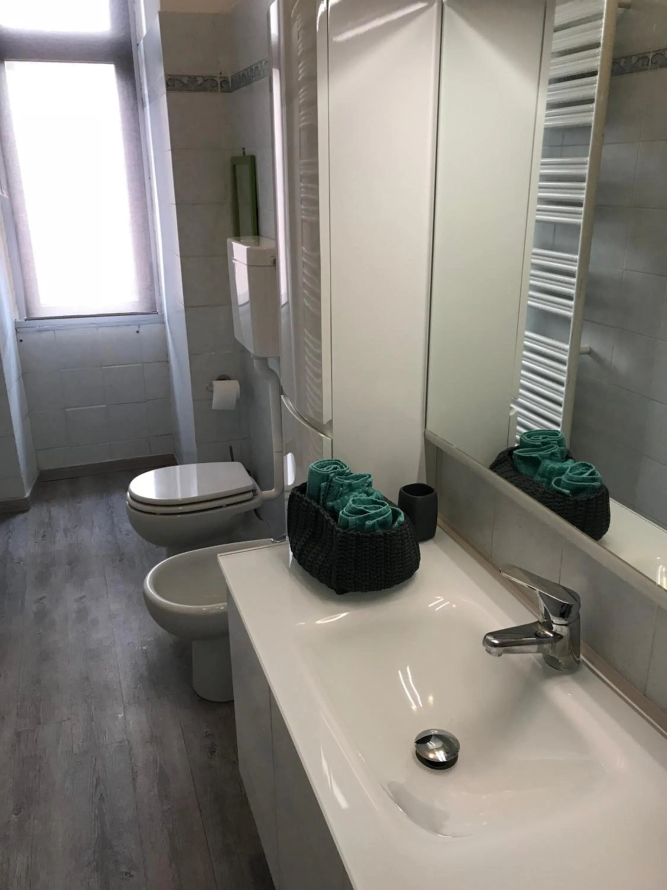 Bathroom in Grazioso Trilocale Centro/Stazione