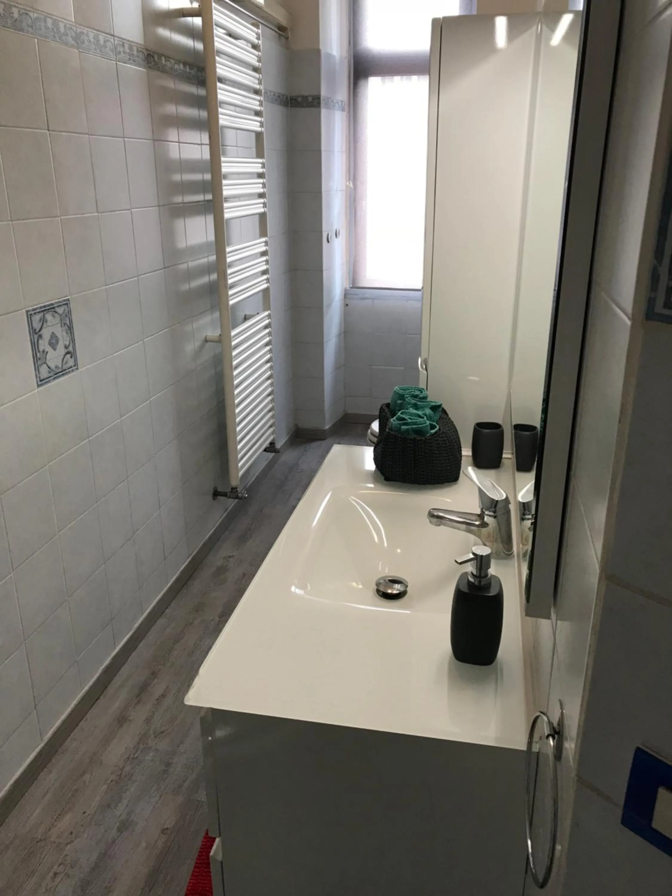 Bathroom in Grazioso Trilocale Centro/Stazione