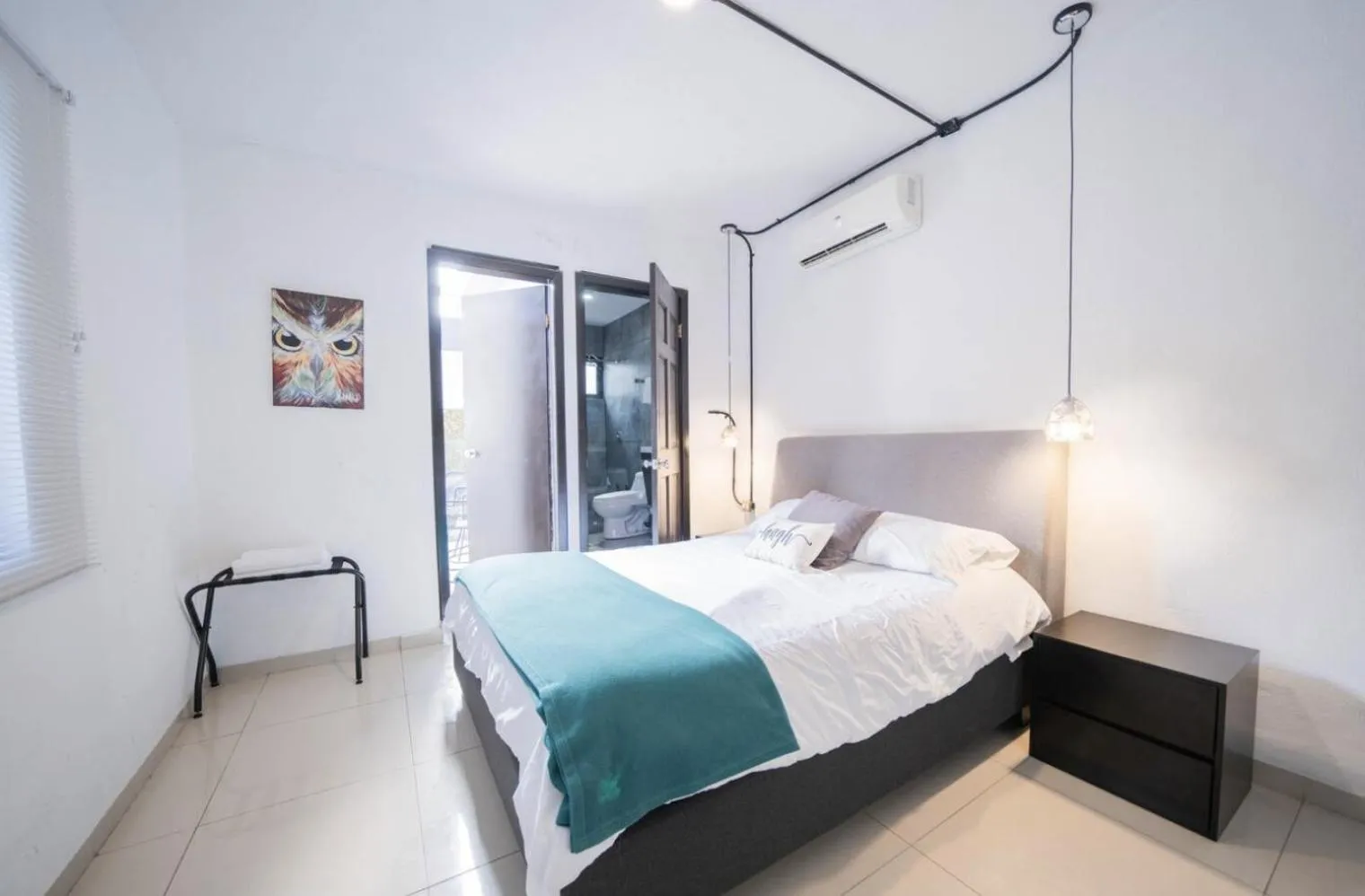 Bed in Adhoc Boutique Barrio Antiguo