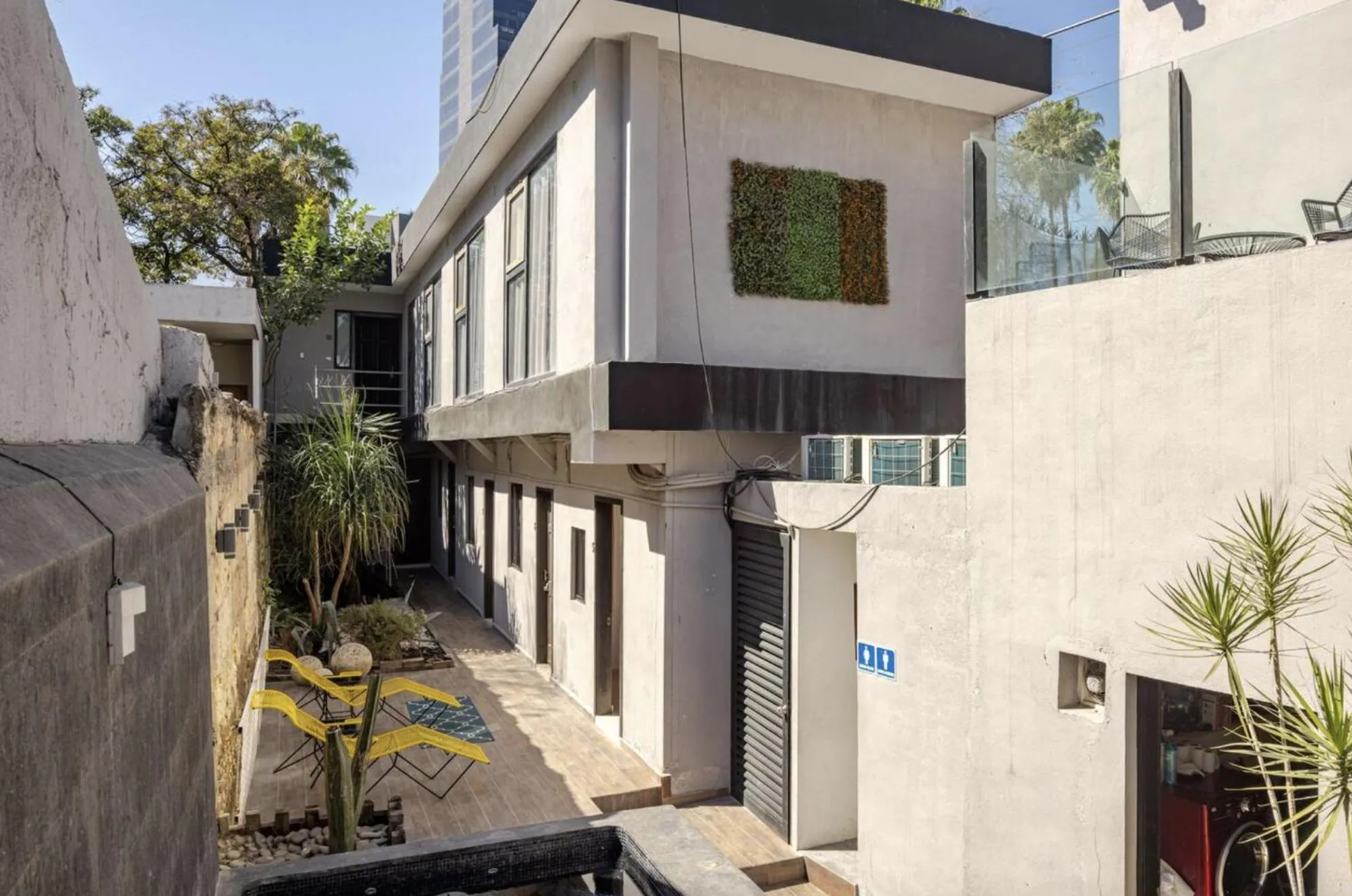 View (from property/room) in Adhoc Boutique Barrio Antiguo