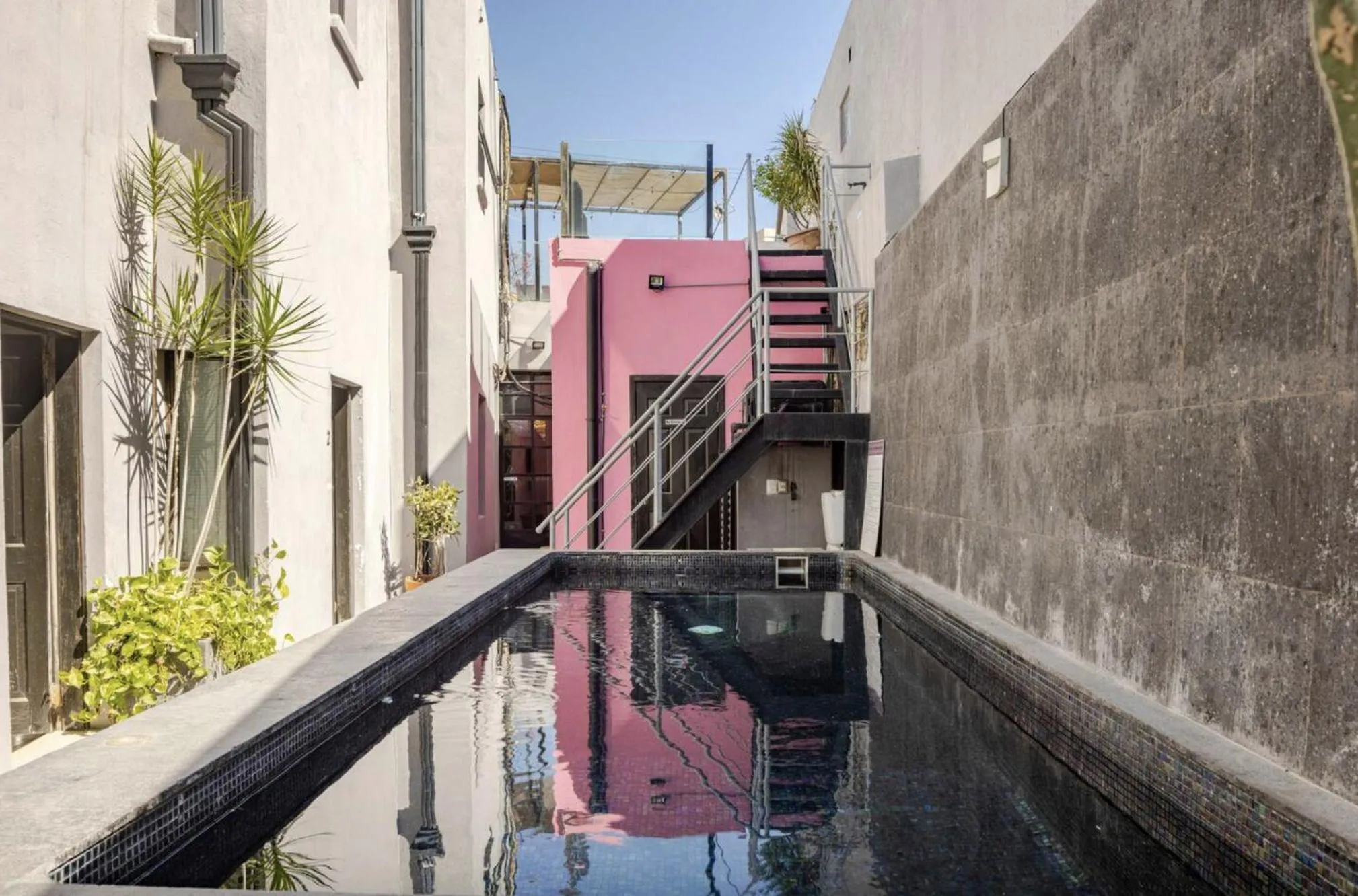 Pool view in Adhoc Boutique Barrio Antiguo