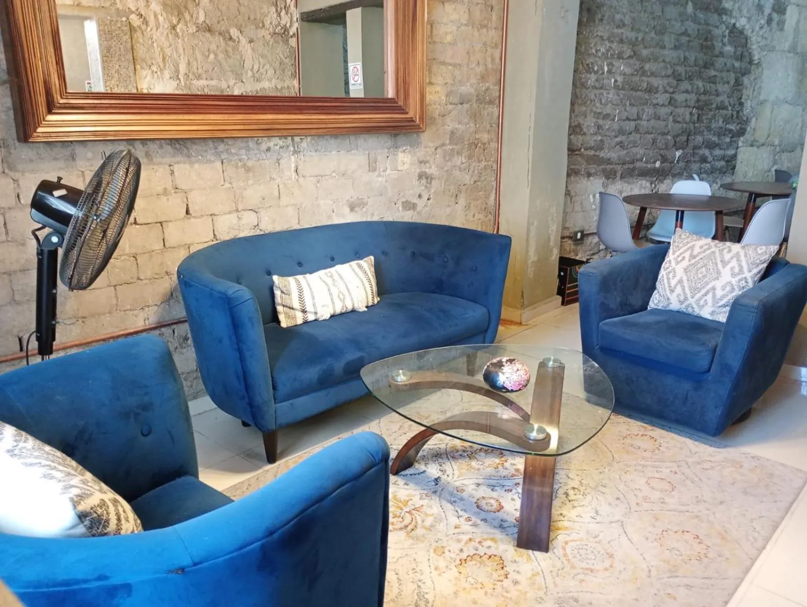 Living room in Adhoc Boutique Barrio Antiguo