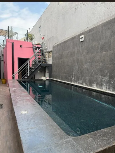 Pool view in Adhoc Boutique Barrio Antiguo
