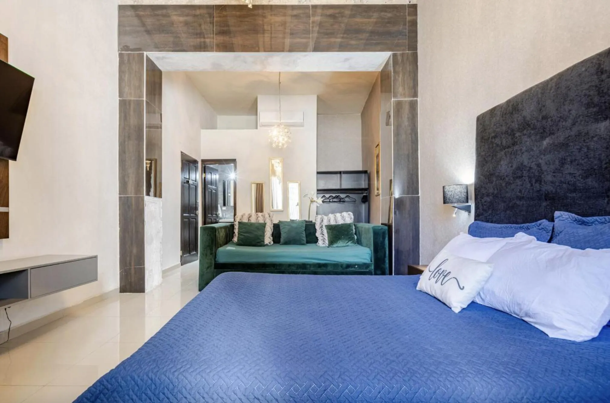 Bedroom, Bed in Adhoc Boutique Barrio Antiguo