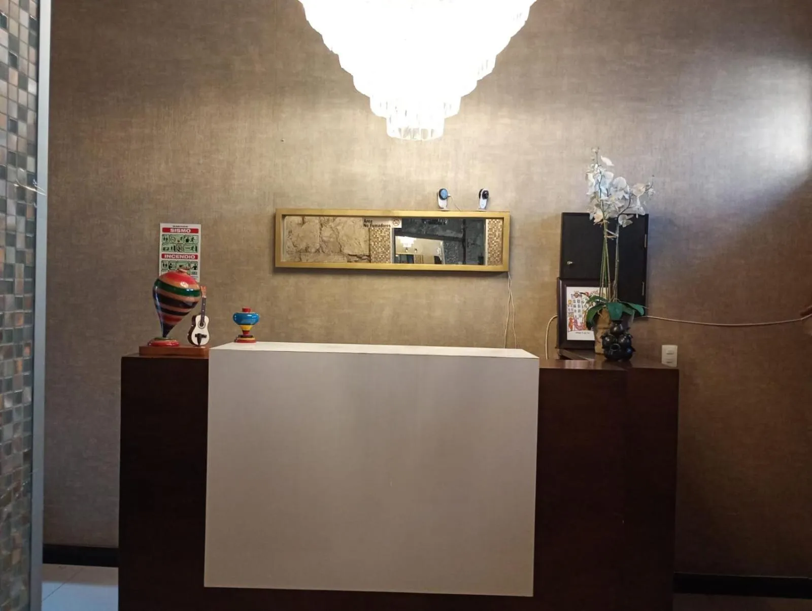 Lobby or reception in Adhoc Boutique Barrio Antiguo