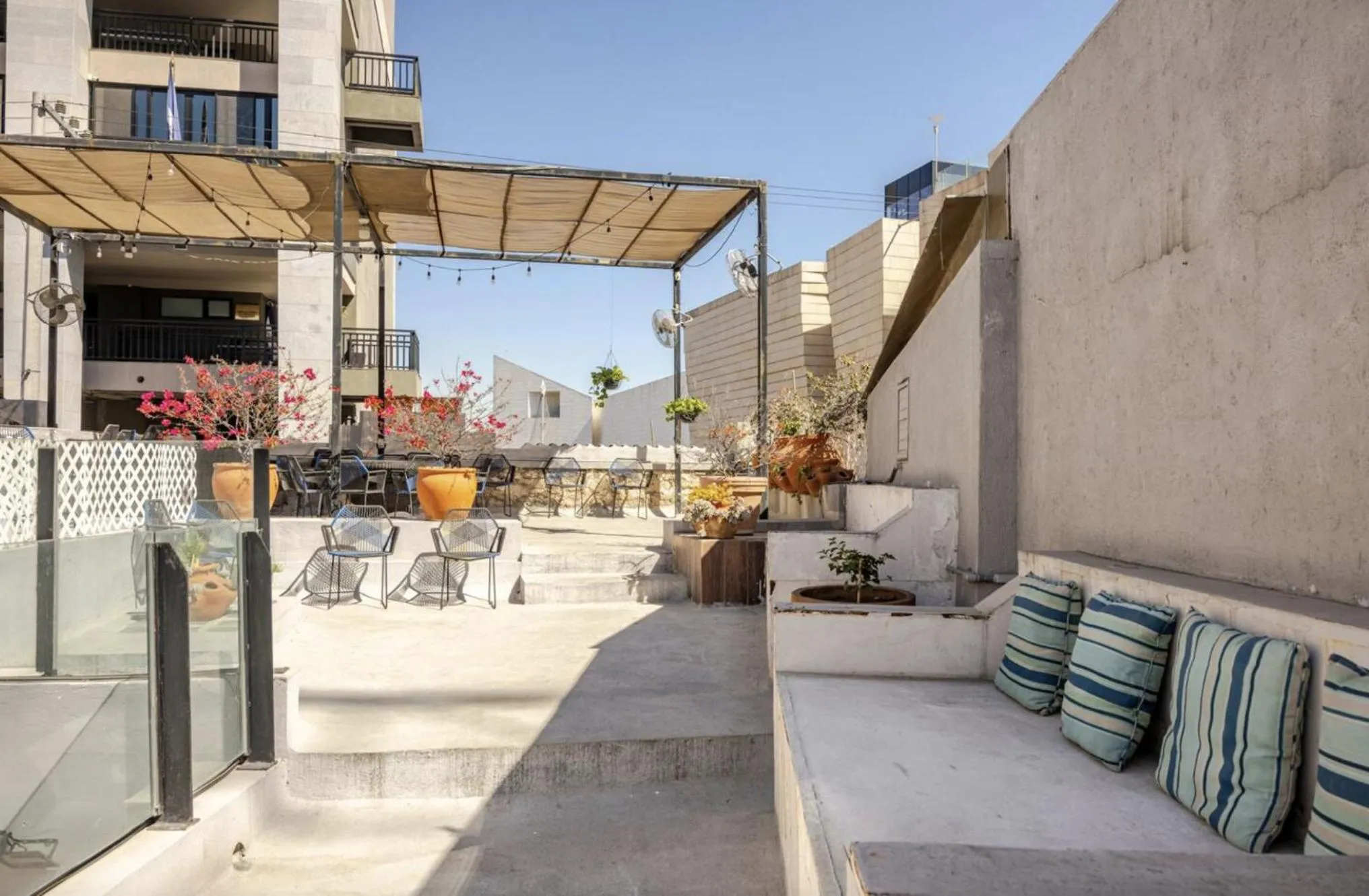 Balcony/Terrace in Adhoc Boutique Barrio Antiguo