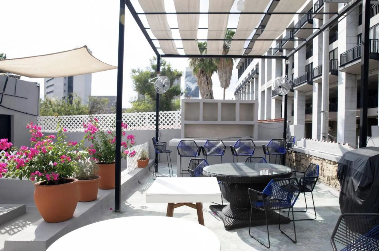 Balcony/Terrace in Adhoc Boutique Barrio Antiguo