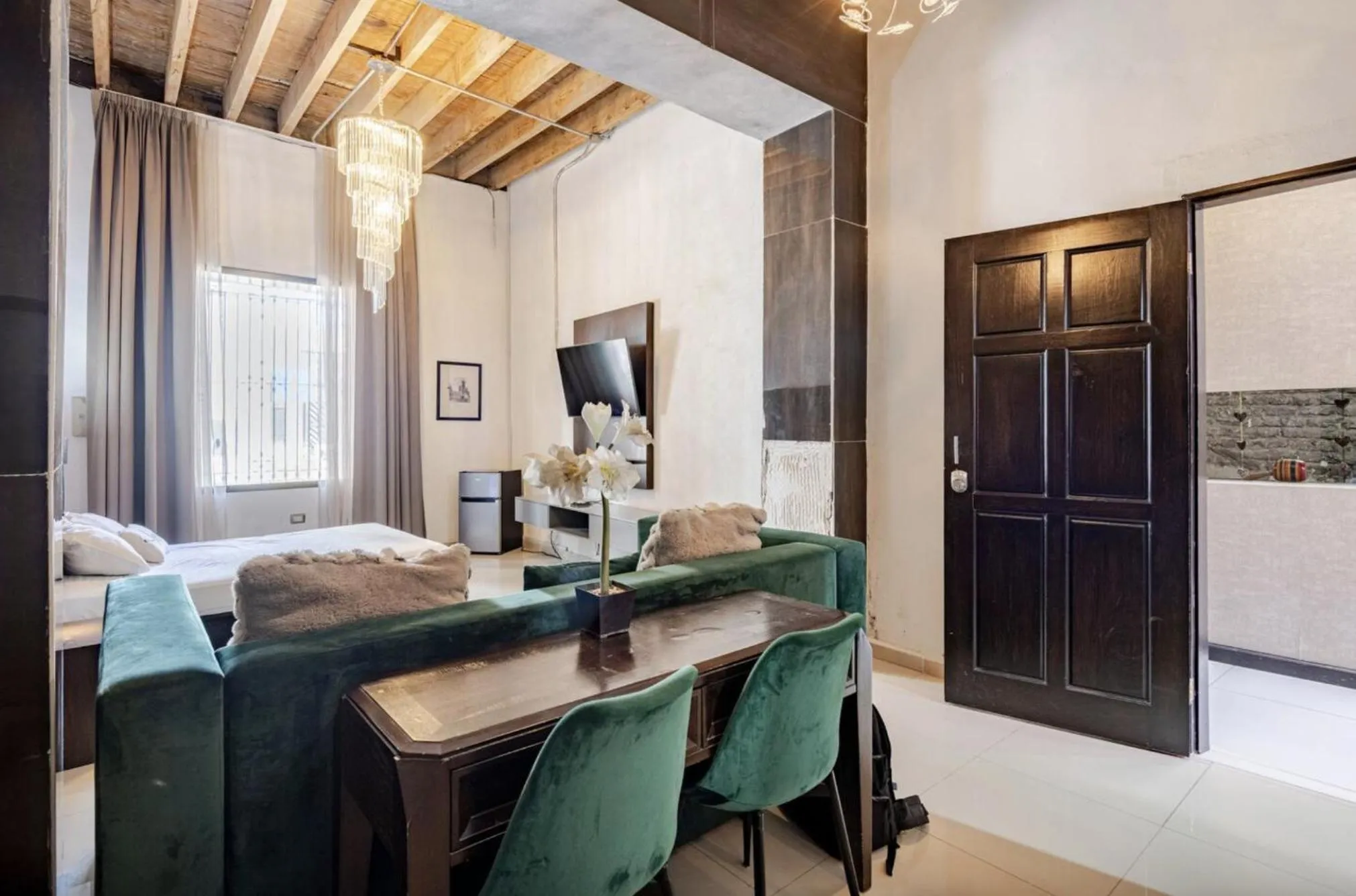 Bedroom in Adhoc Boutique Barrio Antiguo