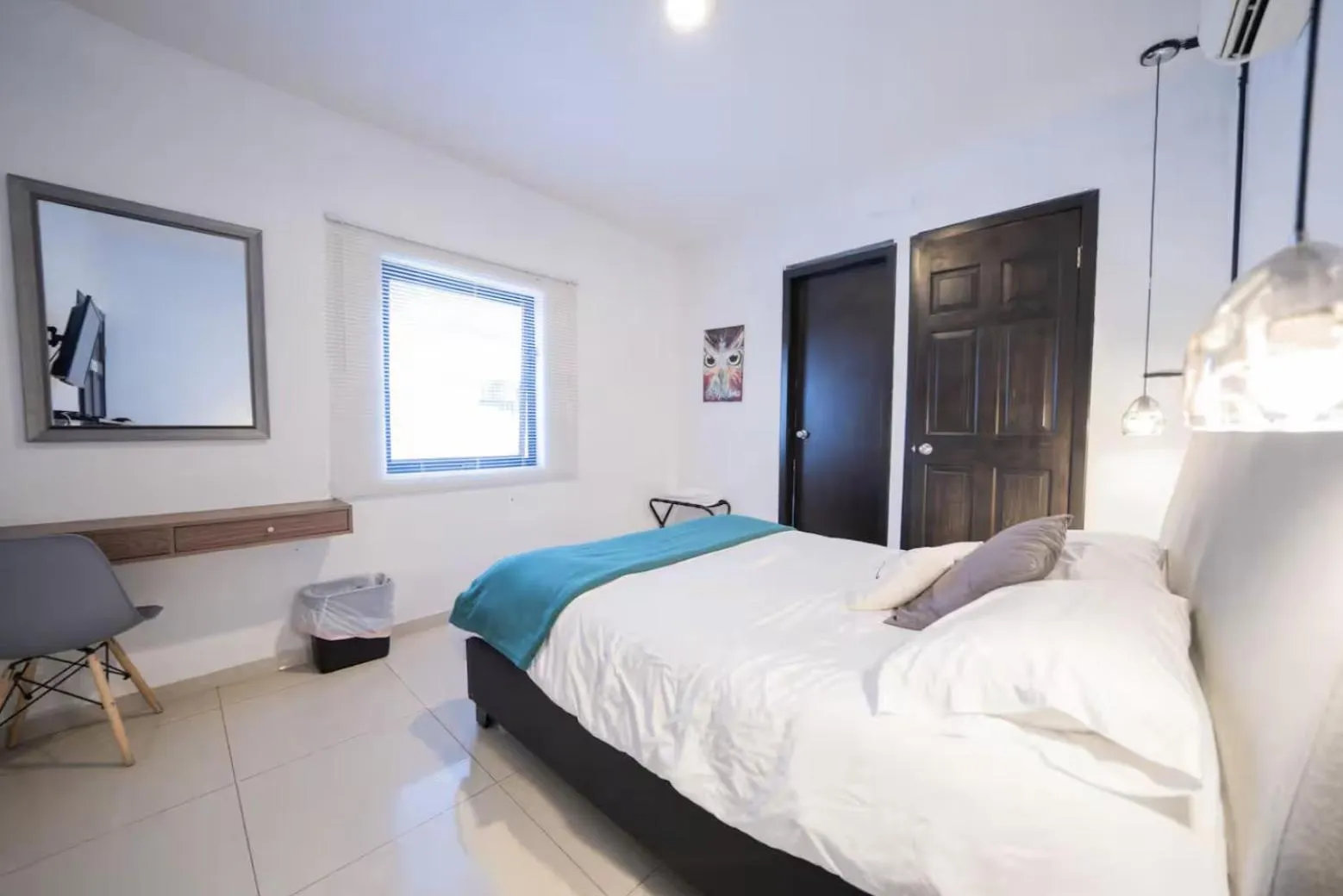 Bed in Adhoc Boutique Barrio Antiguo