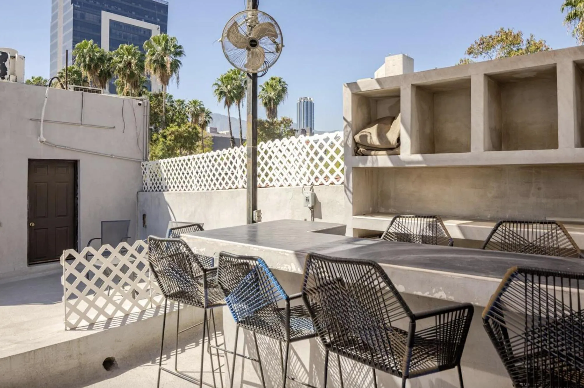 Balcony/Terrace in Adhoc Boutique Barrio Antiguo