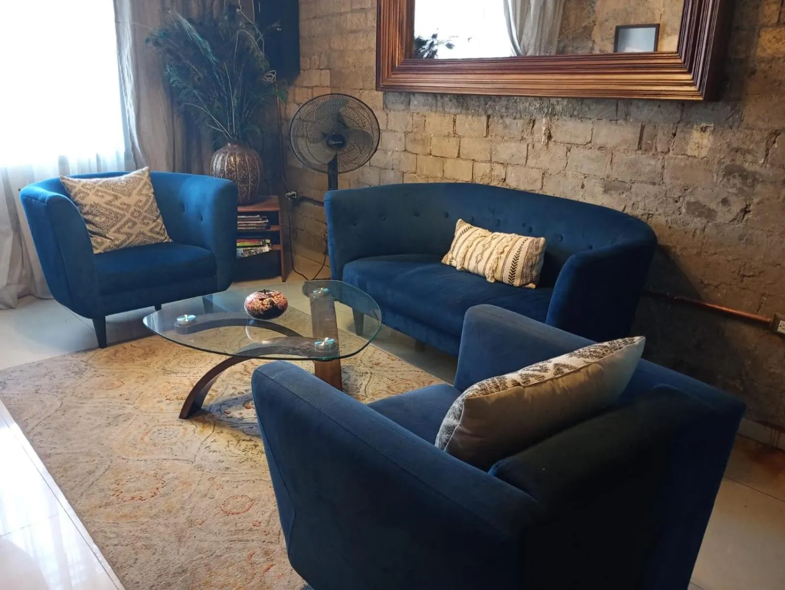 Living room in Adhoc Boutique Barrio Antiguo