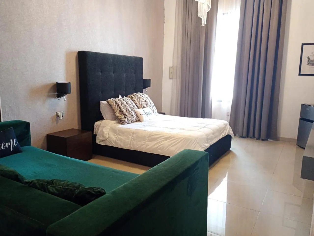 Bed in Adhoc Boutique Barrio Antiguo