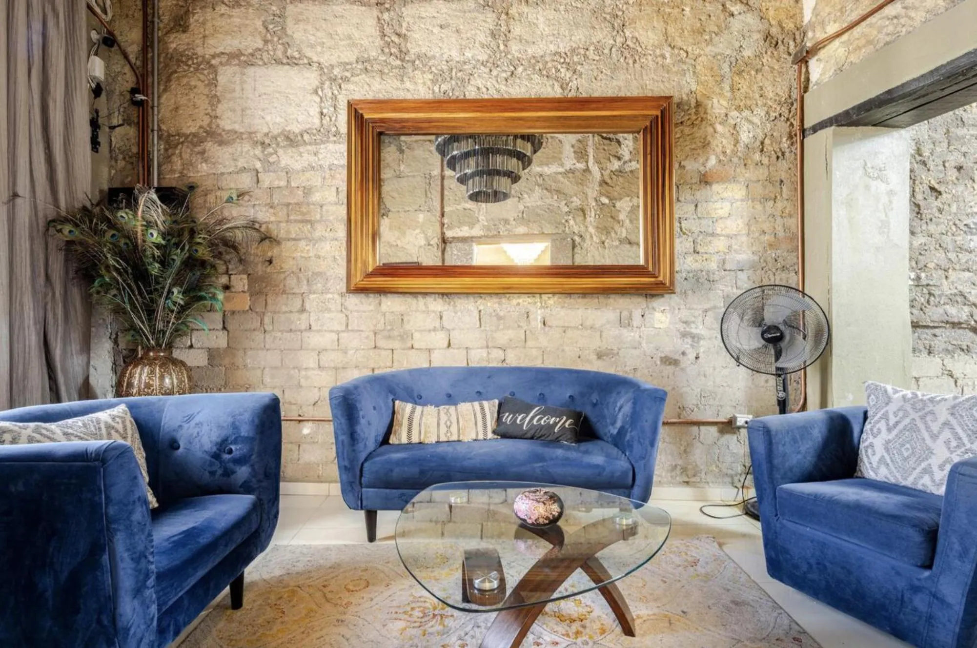 Lobby or reception in Adhoc Boutique Barrio Antiguo