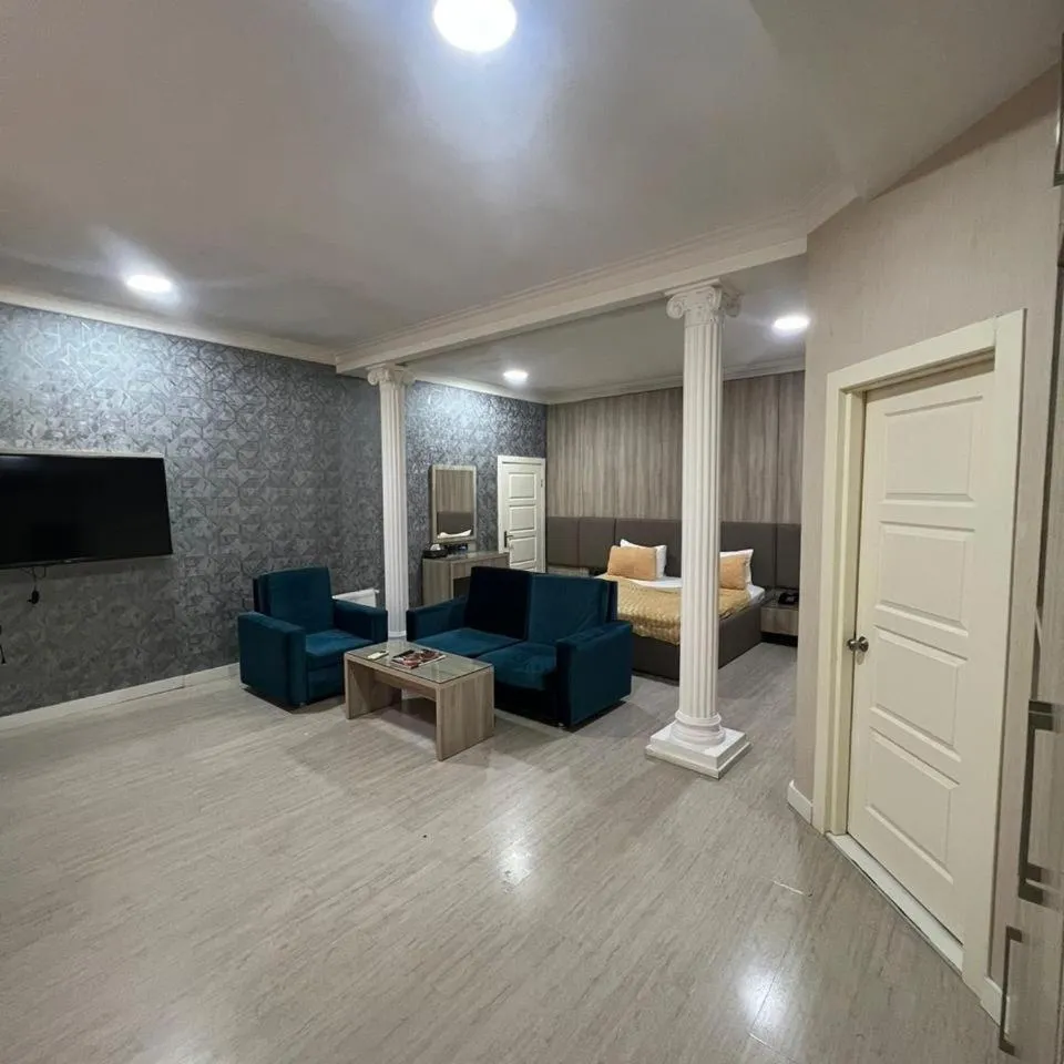 Bed in Hotel Empire Business Baku