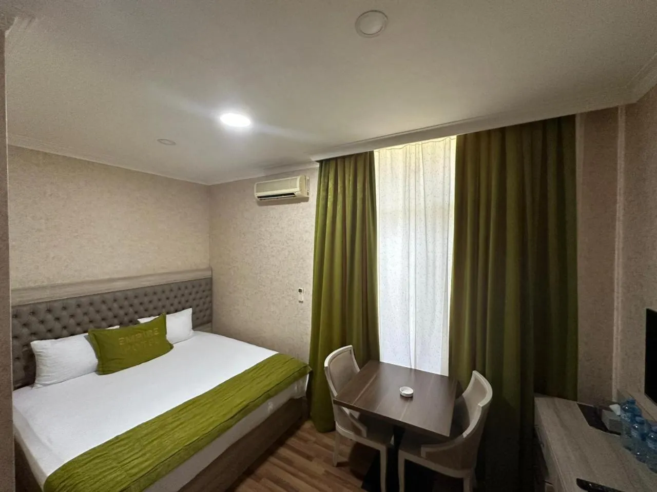 Bed in Hotel Empire Business Baku