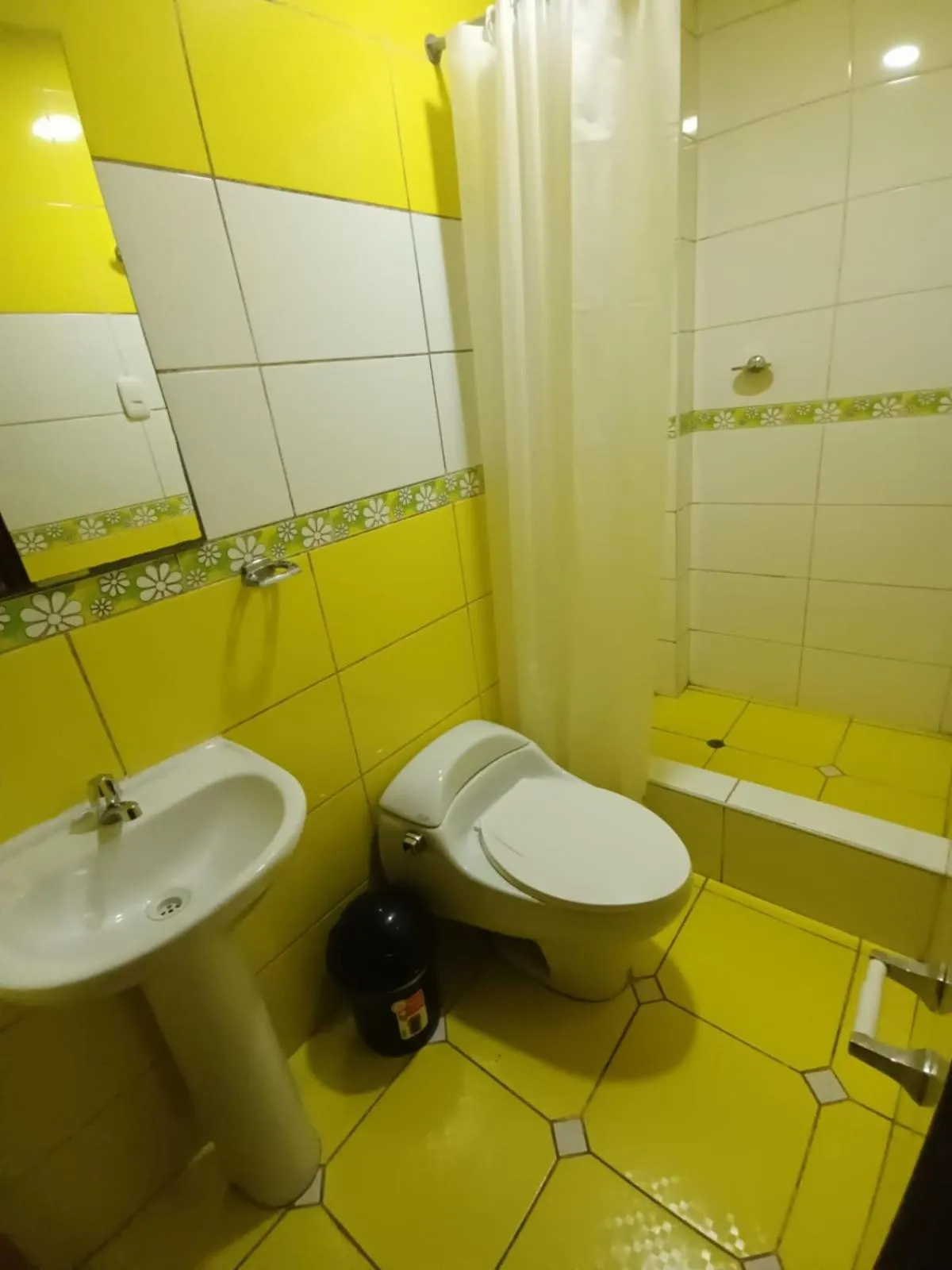 Shower in Hotel El Gran Patriarca