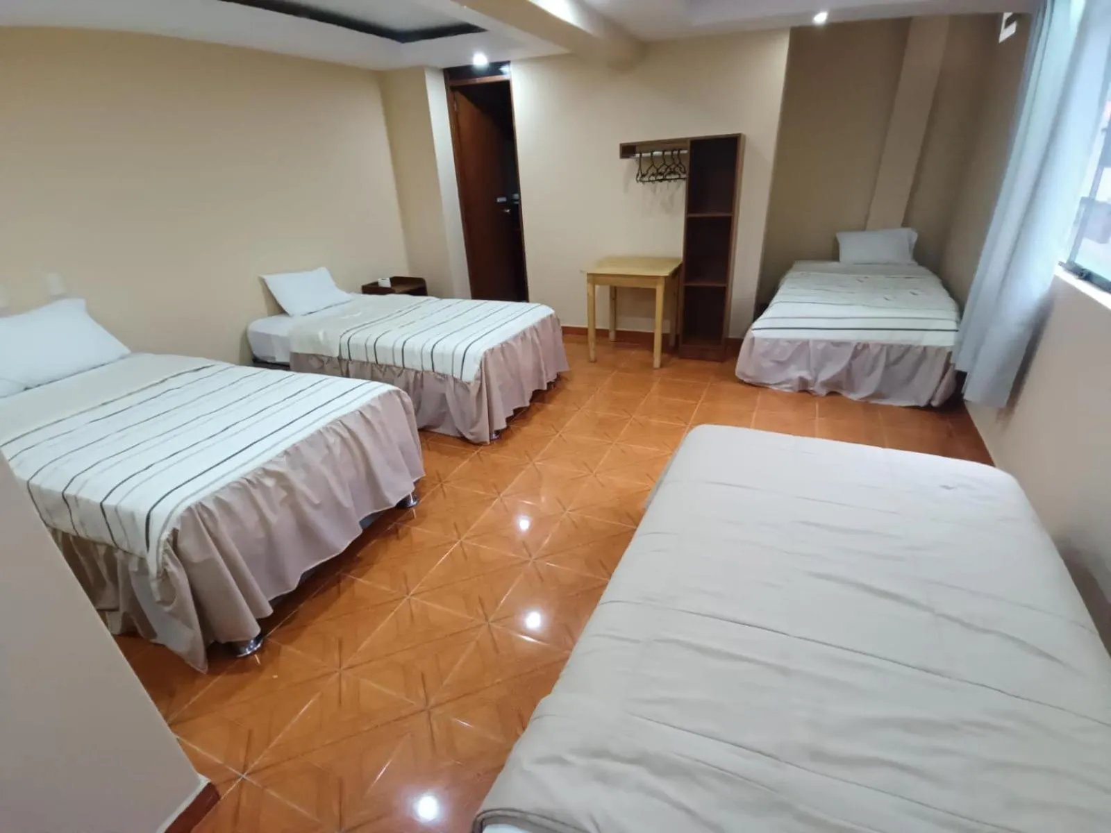 Bed in Hotel El Gran Patriarca